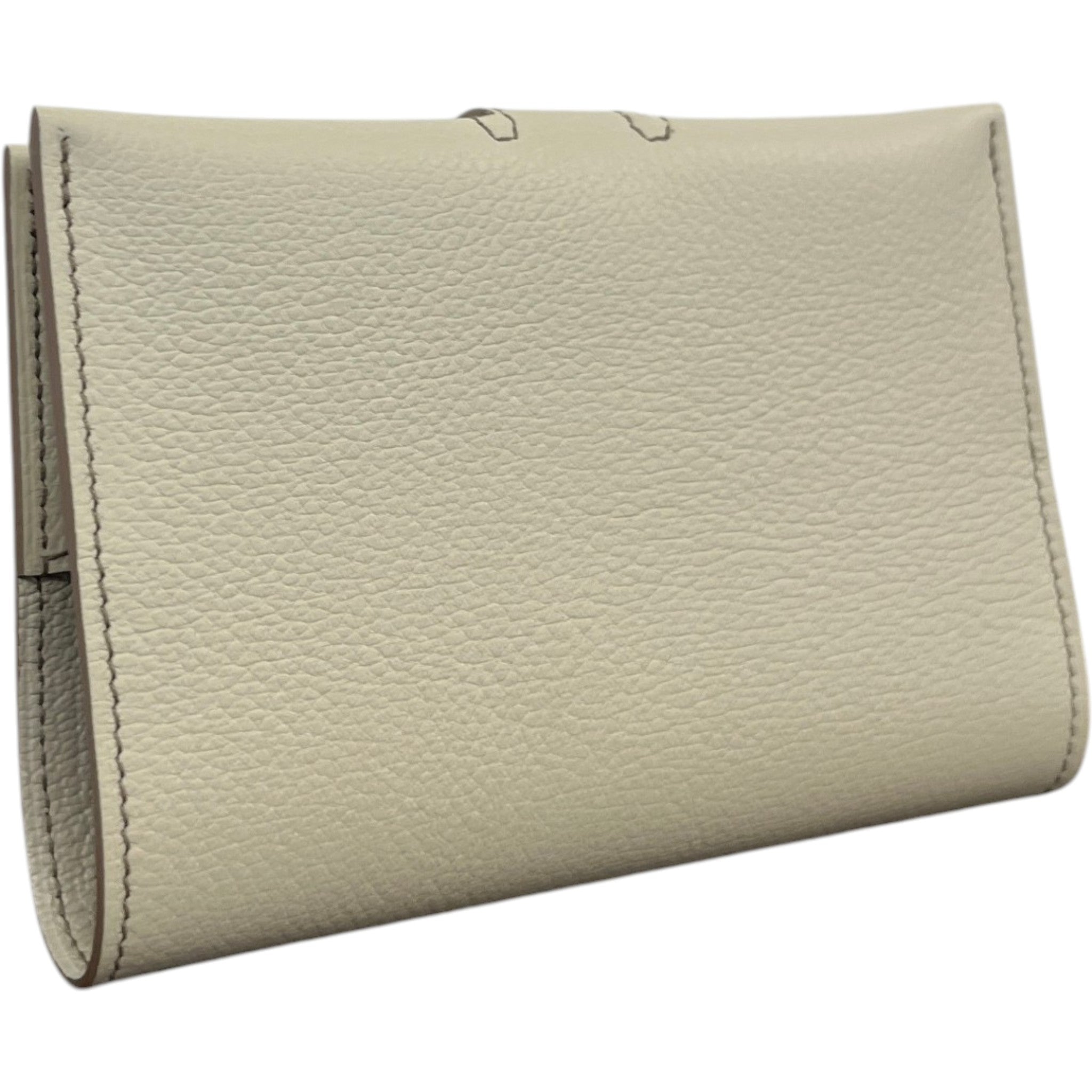 Women's R.M.S Passport Holder Wallet Cream