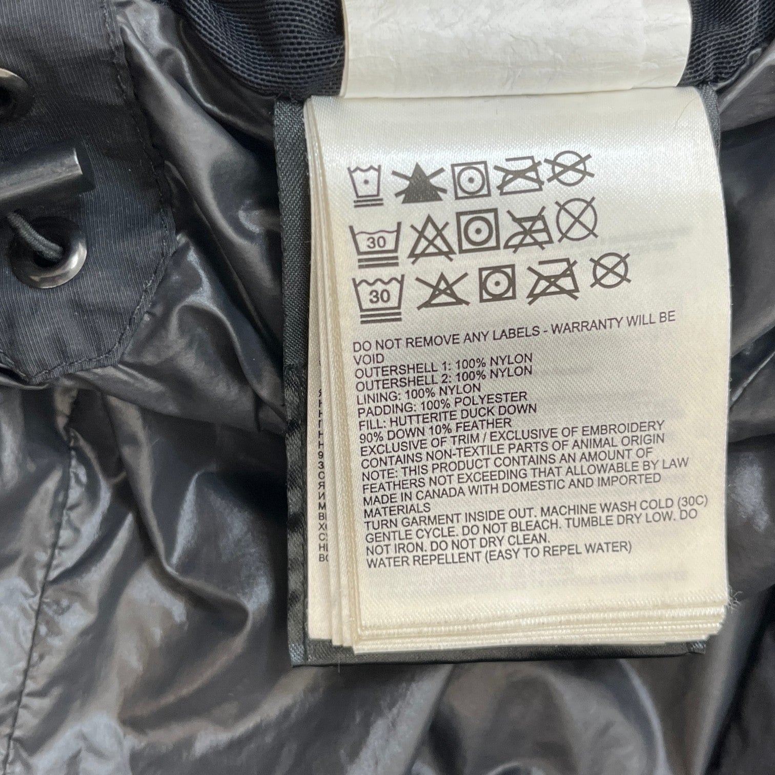 Women's Alliston Down Jacket Black Size S