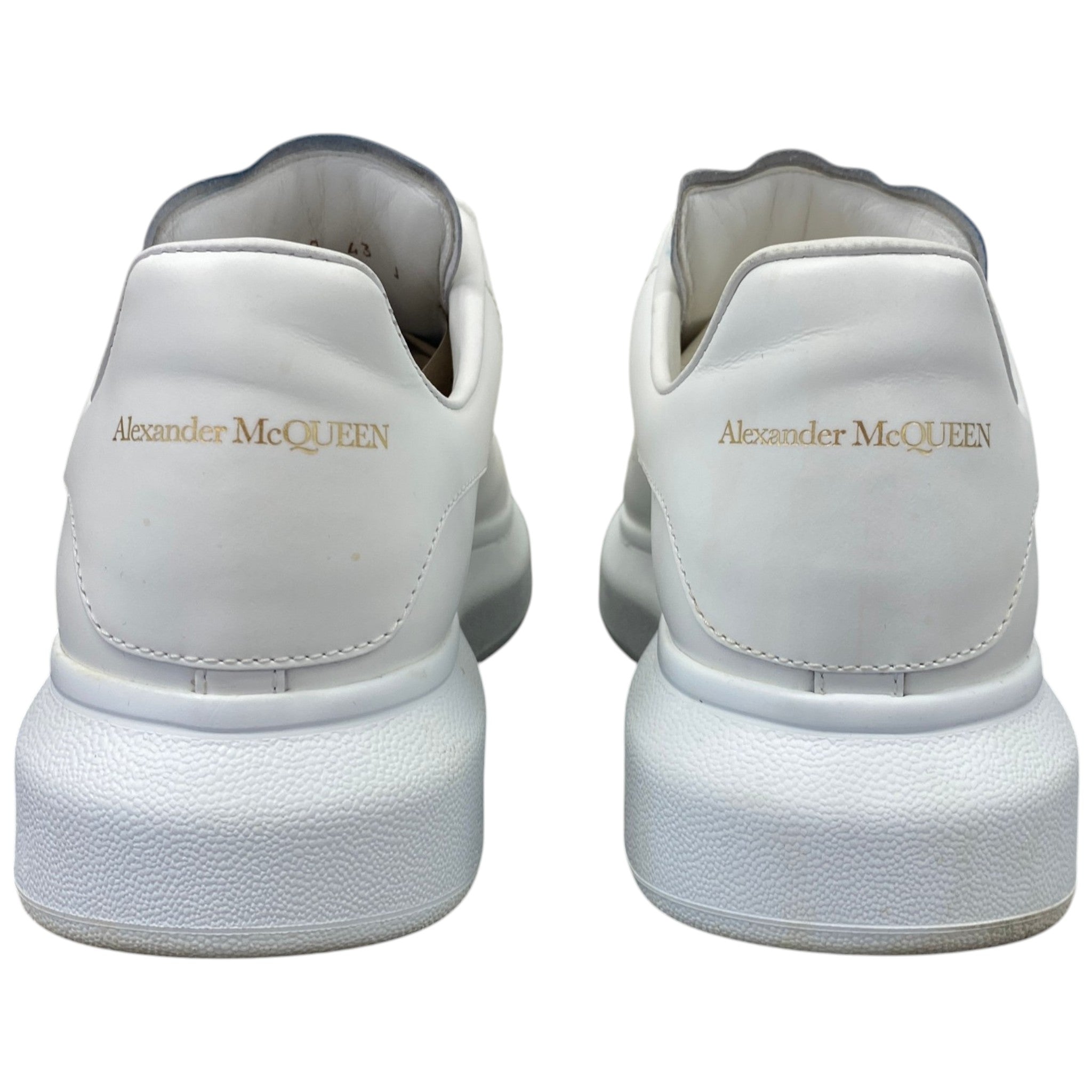 Men's Oversized Low Trainers White Size EU 43 / UK 9