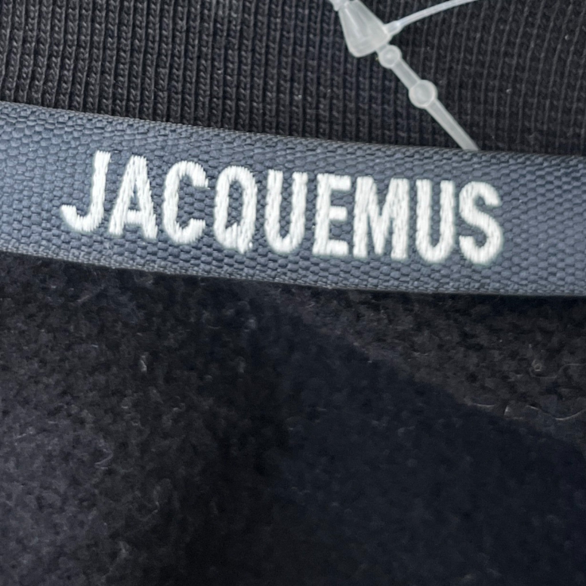 Men's Gros Grain Cardigan Black Size S