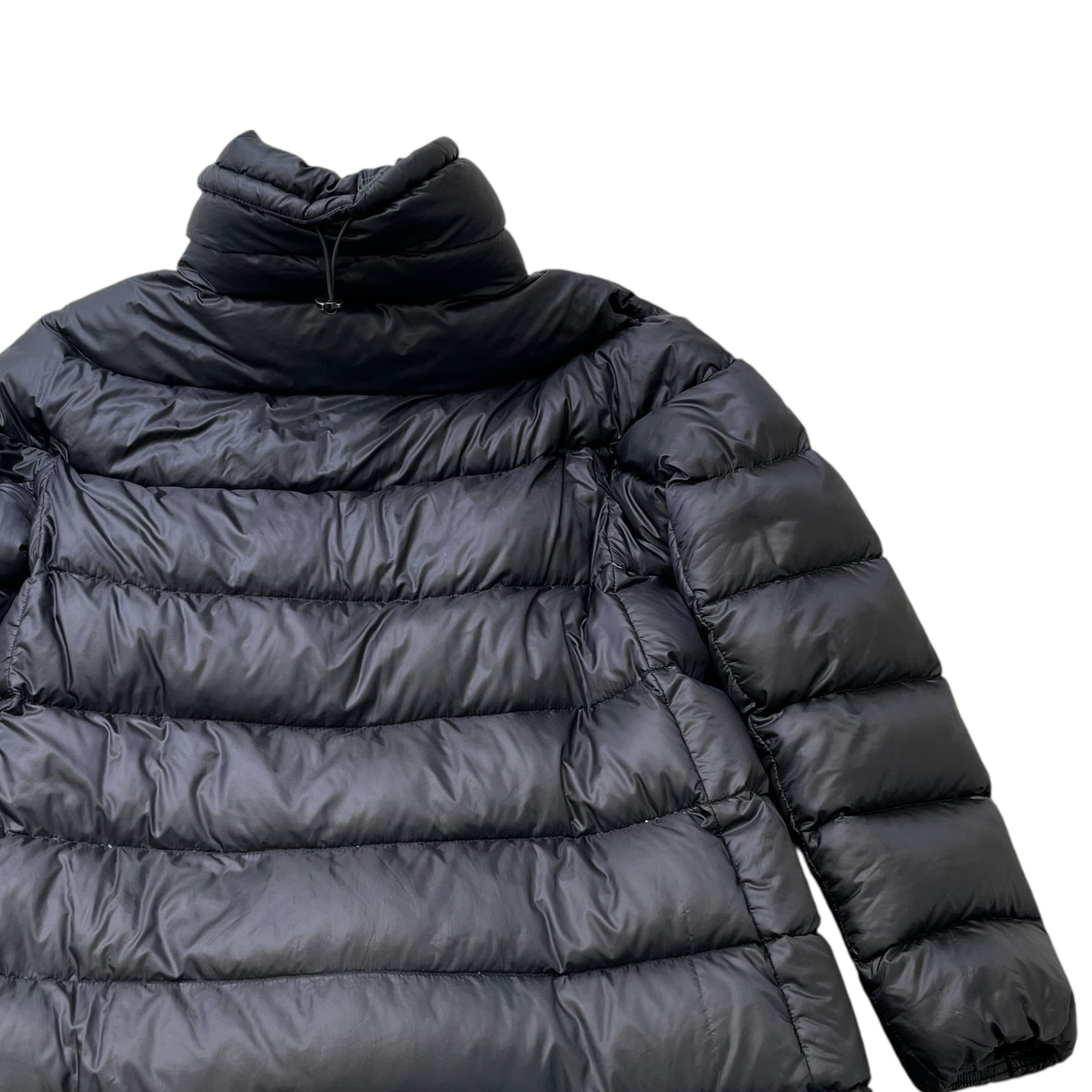 Women's Elevee Down Jacket Black Size 3 / UK 14