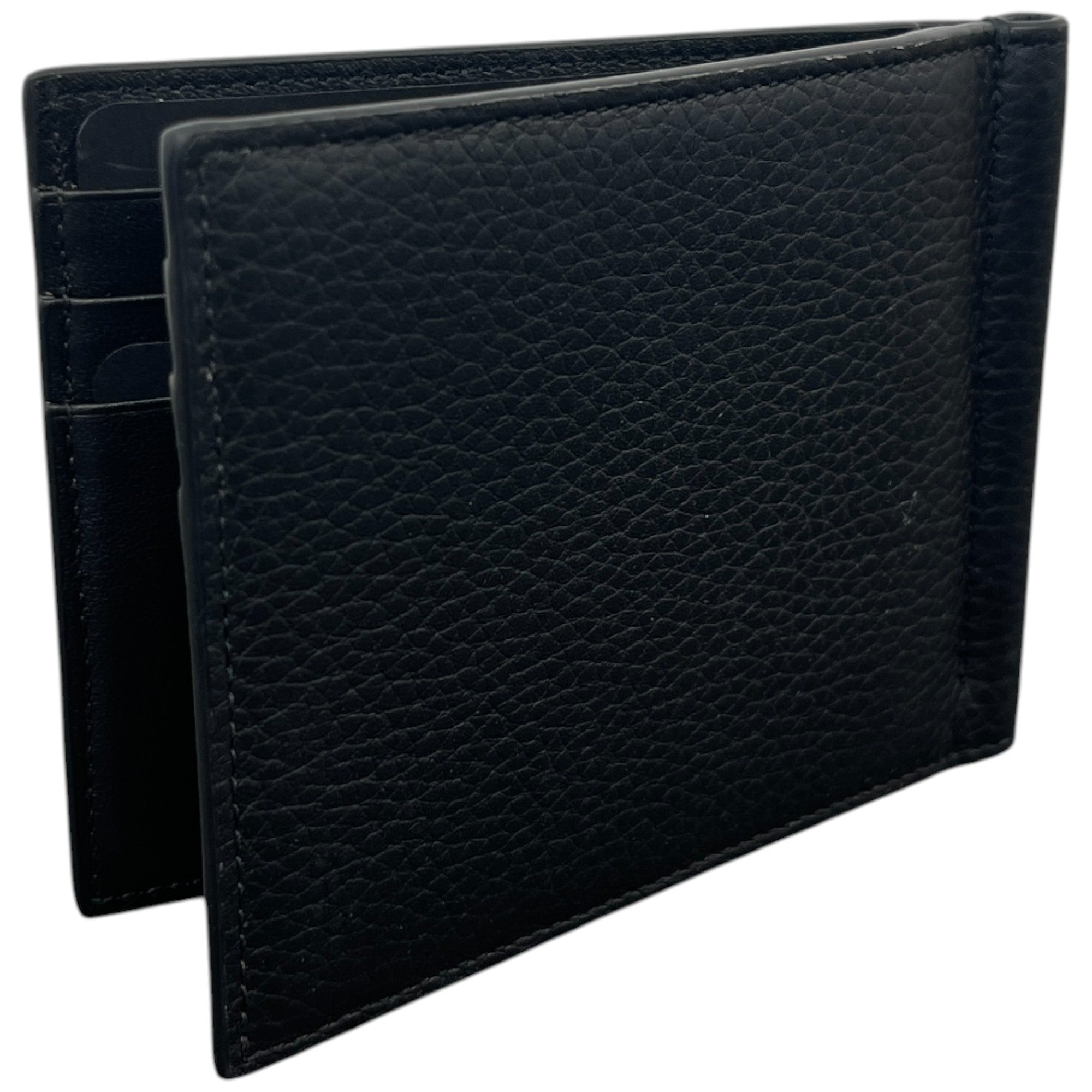 Men's Money Clip Wallet Black