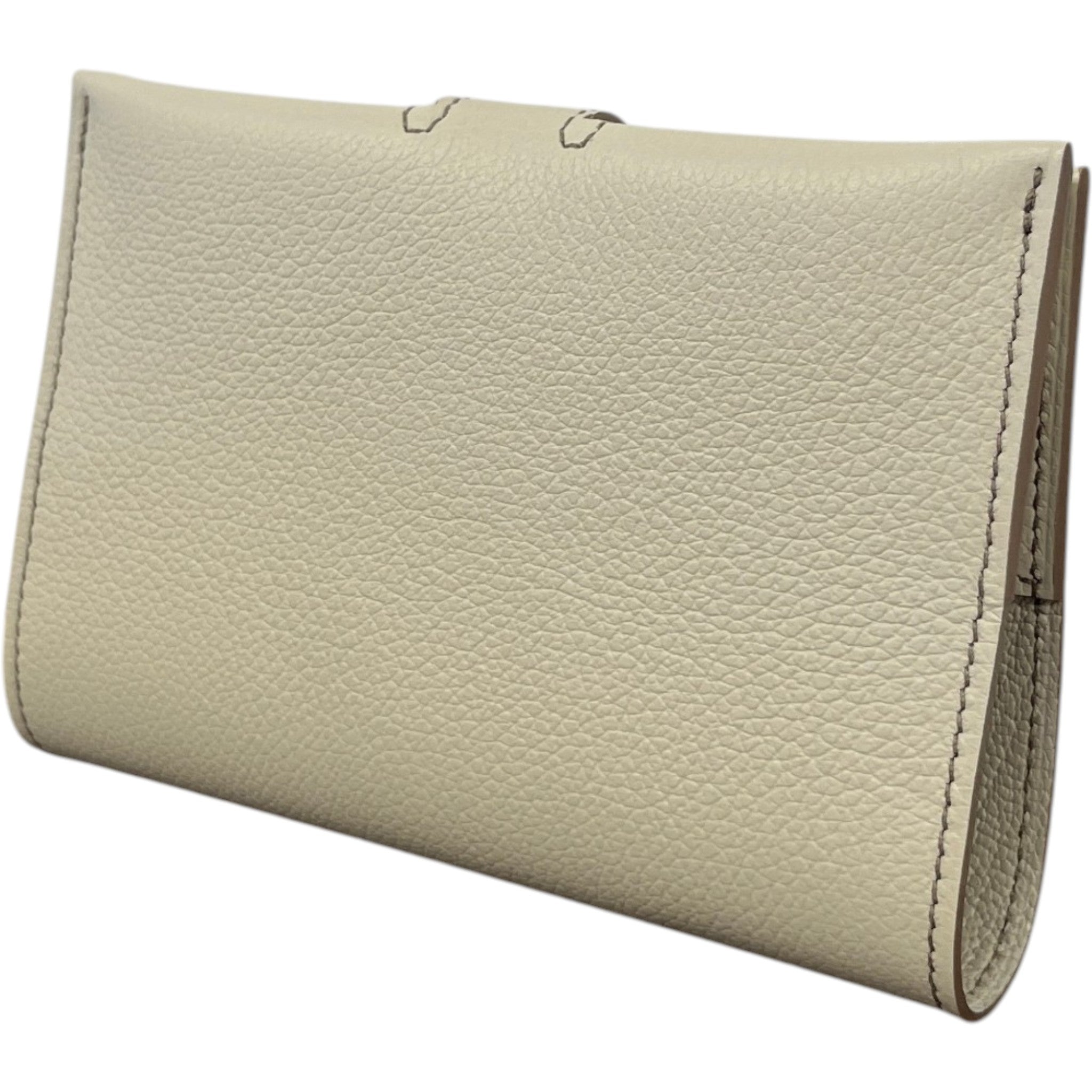 Women's R.M.S Passport Holder Wallet Cream
