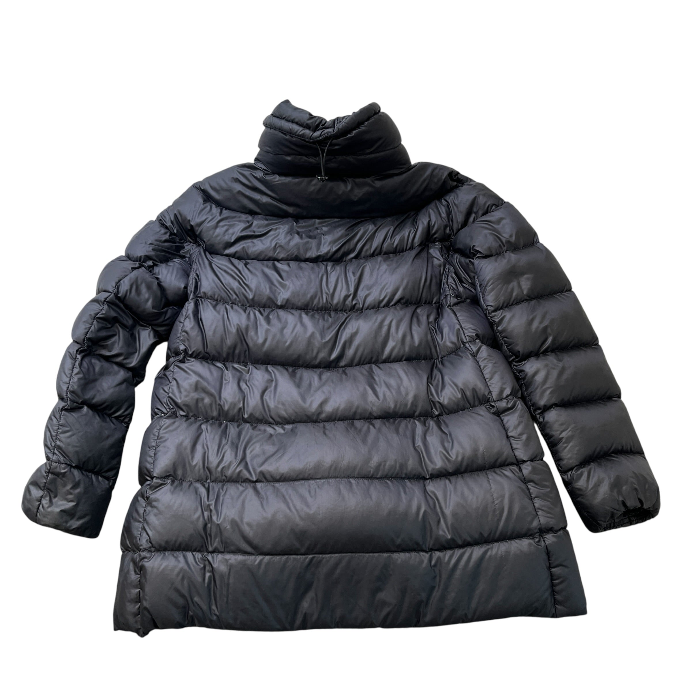 Women's Elevee Down Jacket Black Size 3 / UK 14