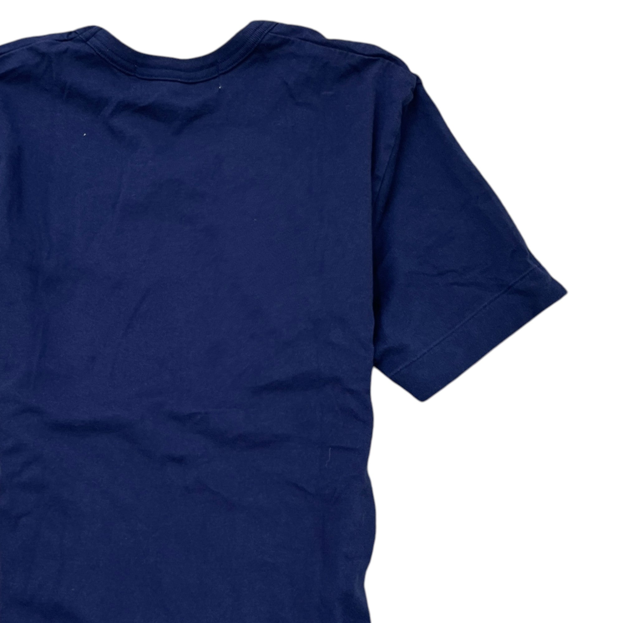 Men's Triple Heart T-Shirt Navy Size S