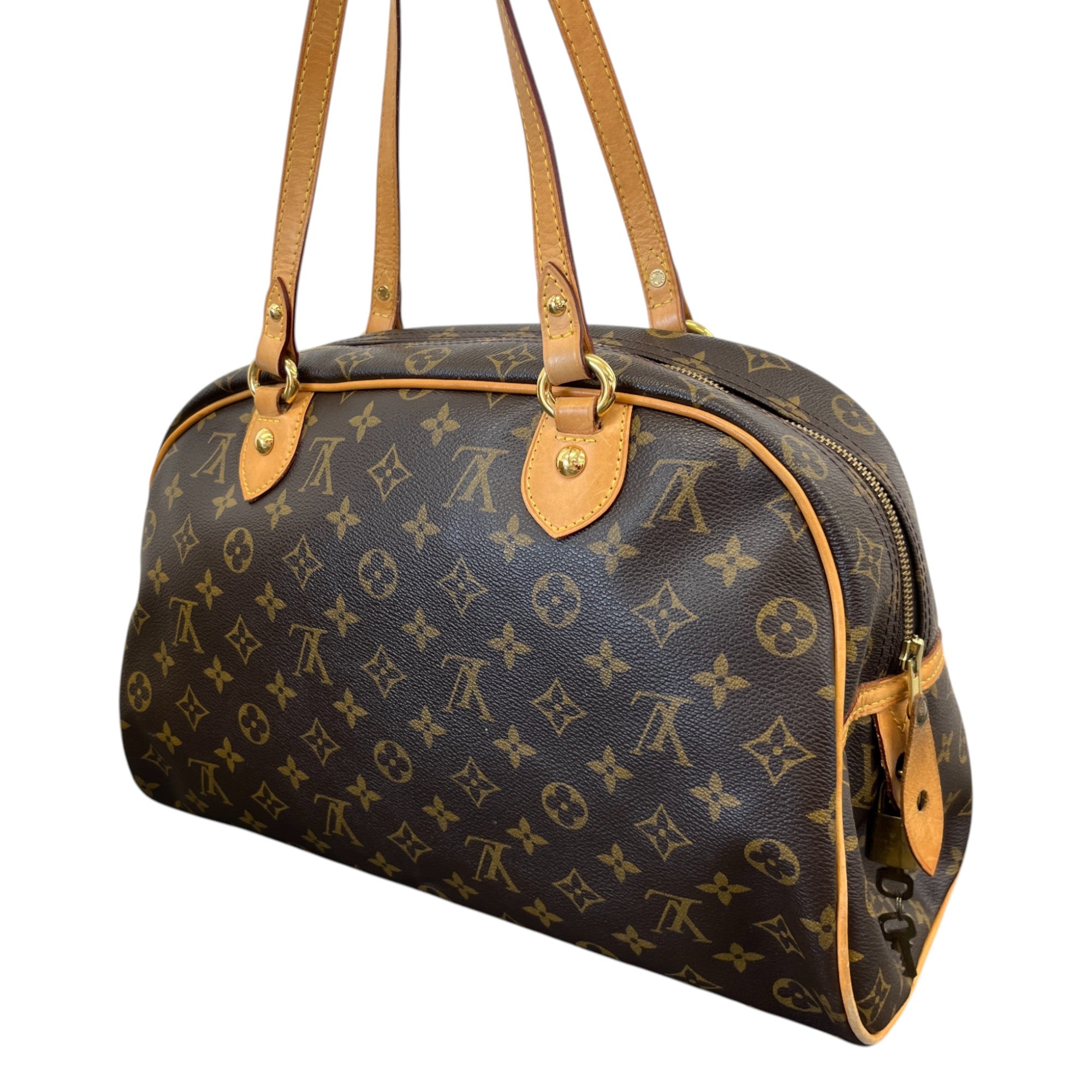 Women's Monogram Montorgueil Pm Bag Brown
