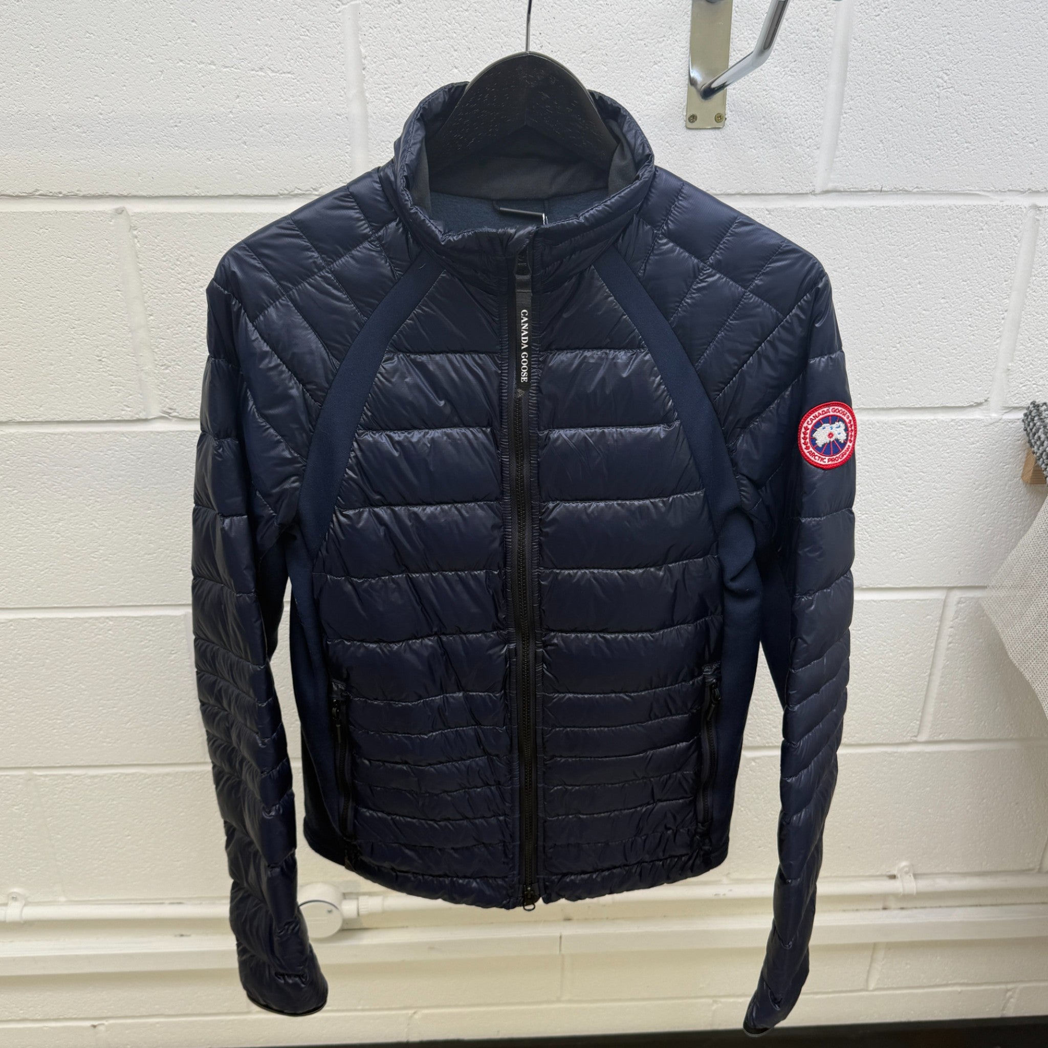 Men's Hybridge® Lite Down Jacket Navy Size XS