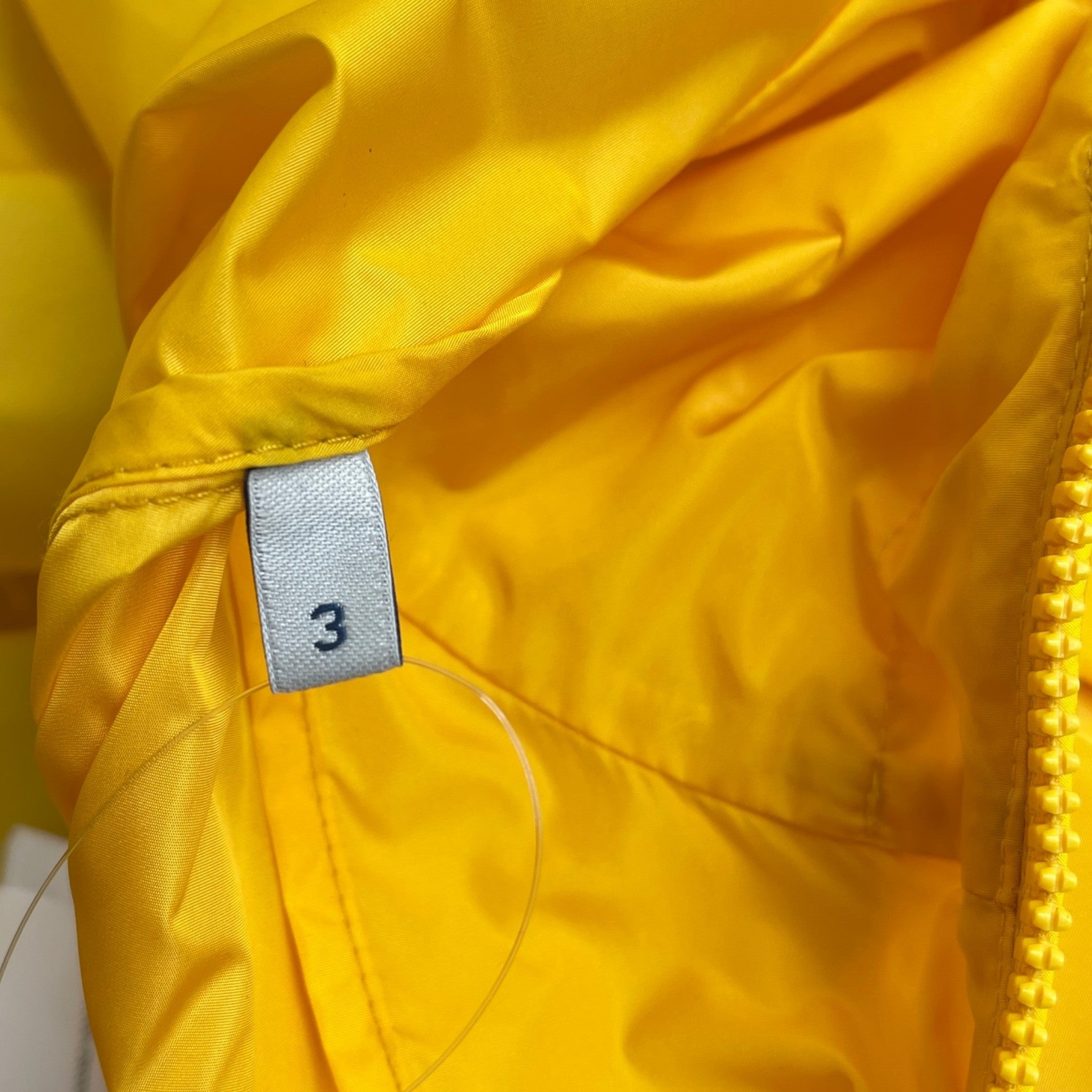 Men's Grimpeurs Windbreaker Yellow Size 3 / L