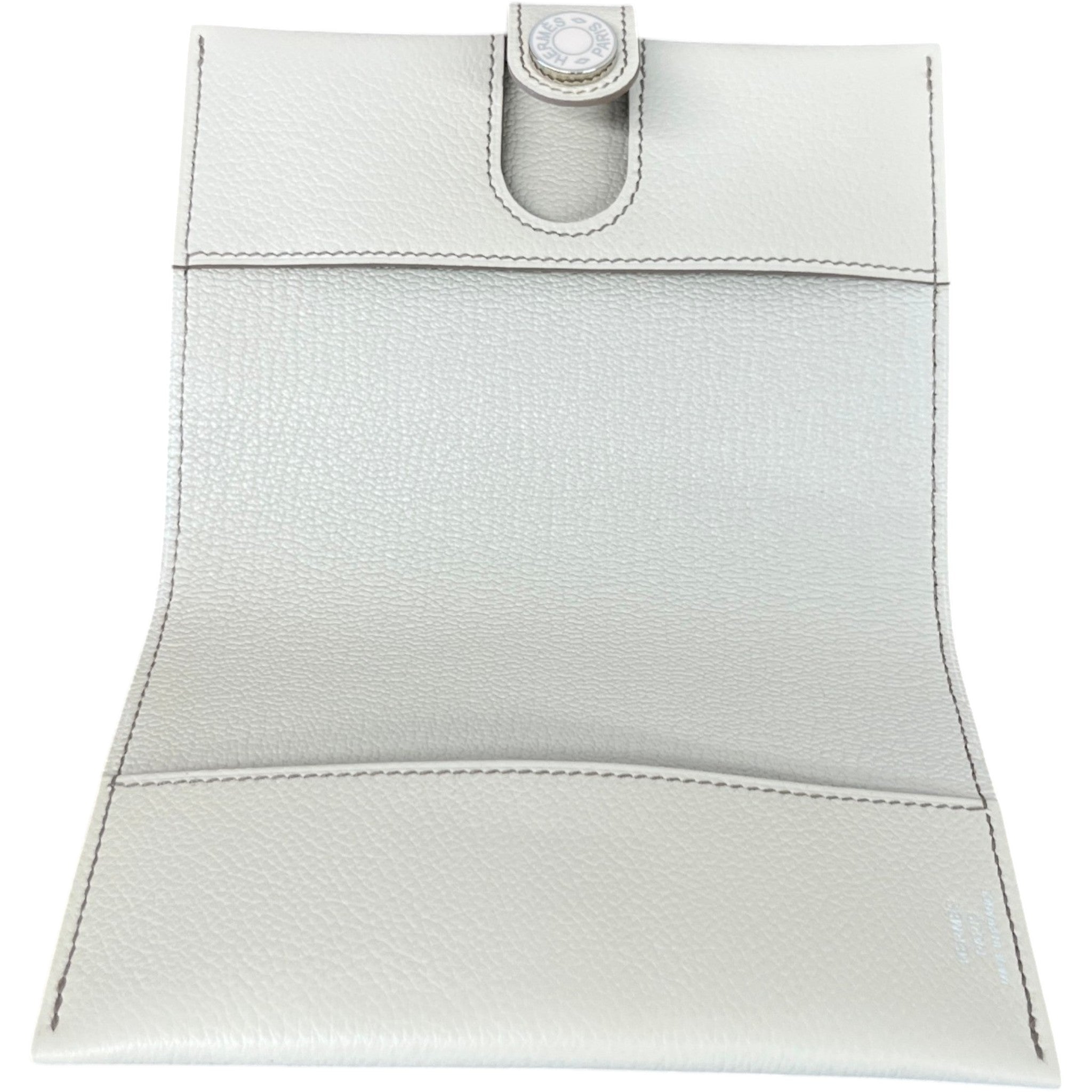 Women's R.M.S Passport Holder Wallet Cream