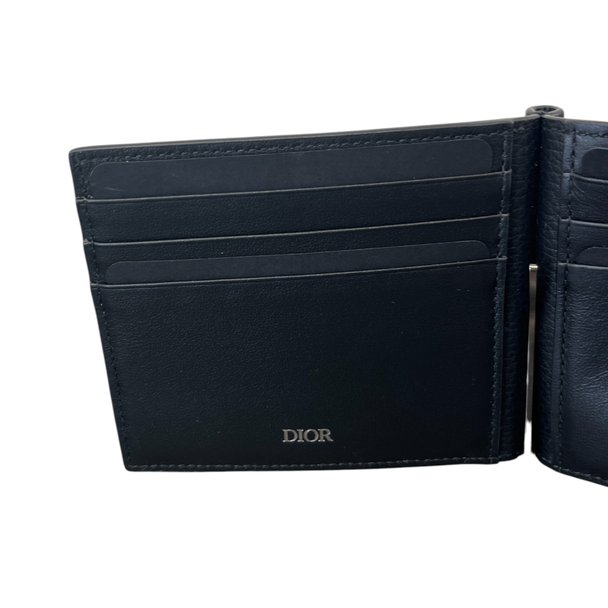 Men's Money Clip Wallet Black