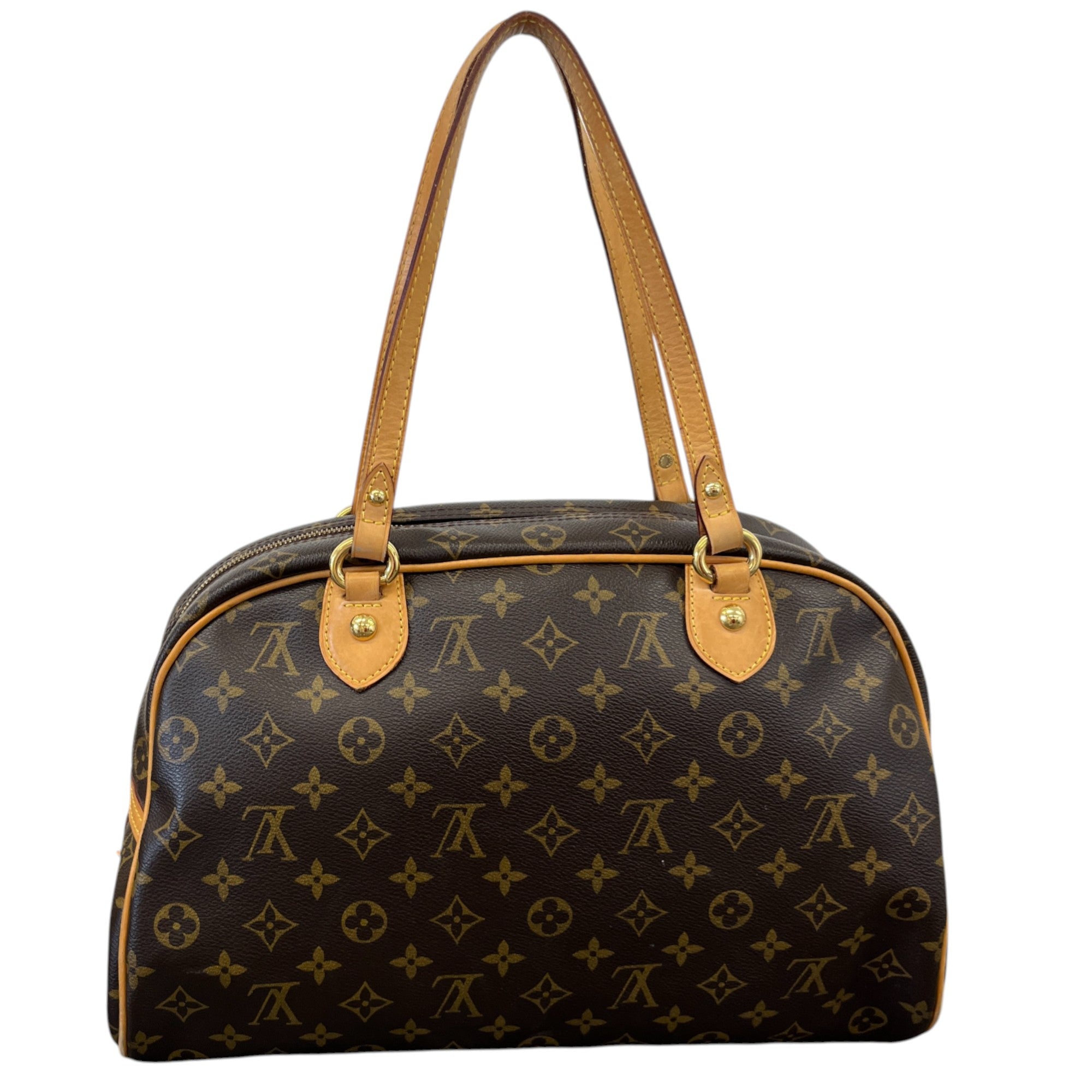 Women's Monogram Montorgueil Pm Bag Brown