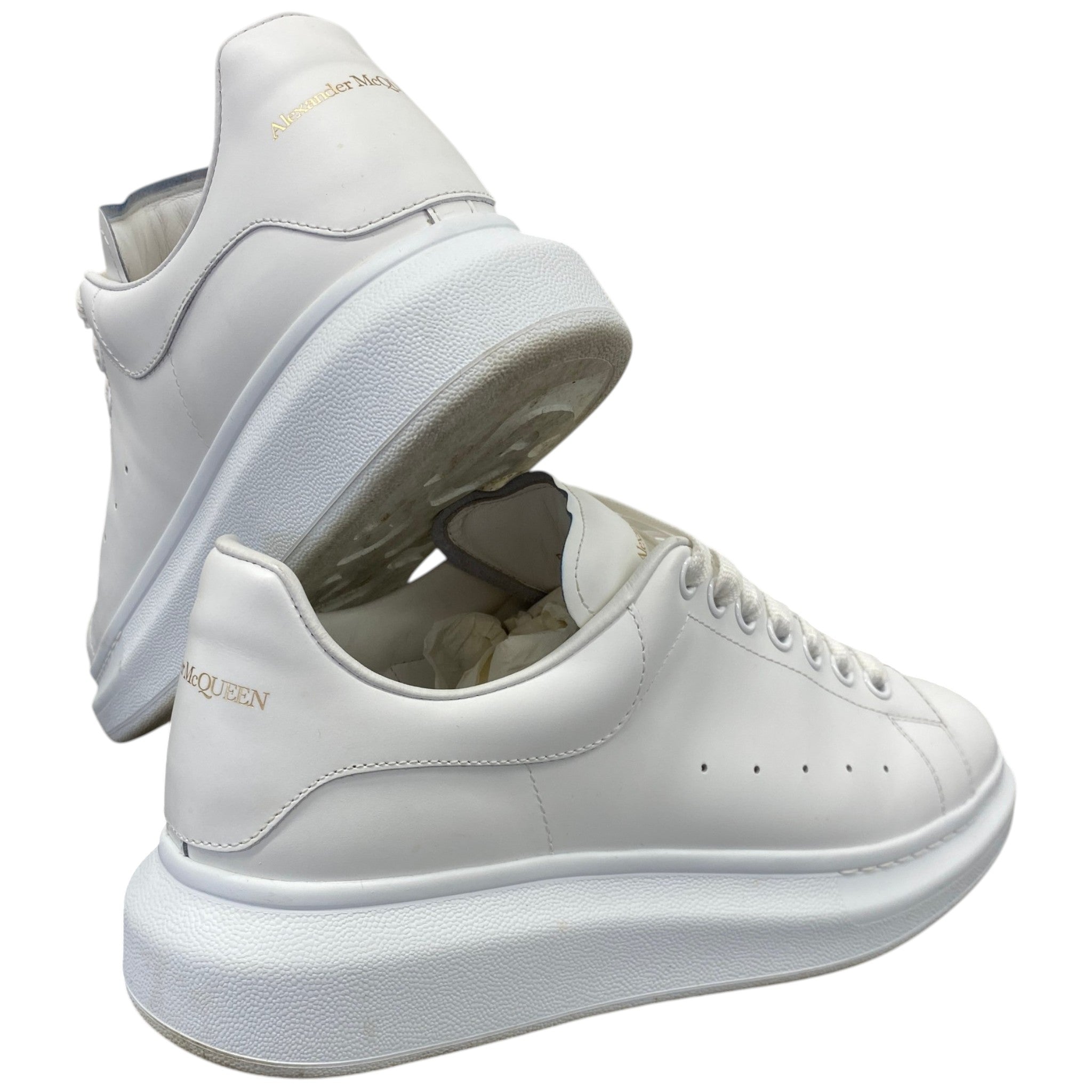 Men's Oversized Low Trainers White Size EU 43 / UK 9