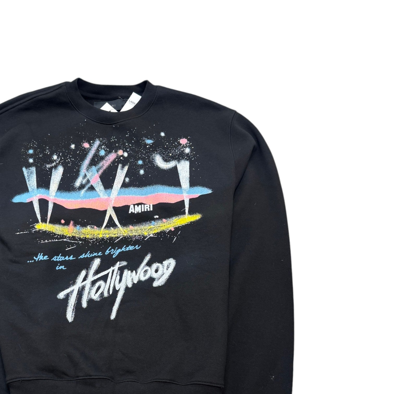 Men's Hollywood Light Sweatshirt Black Size L