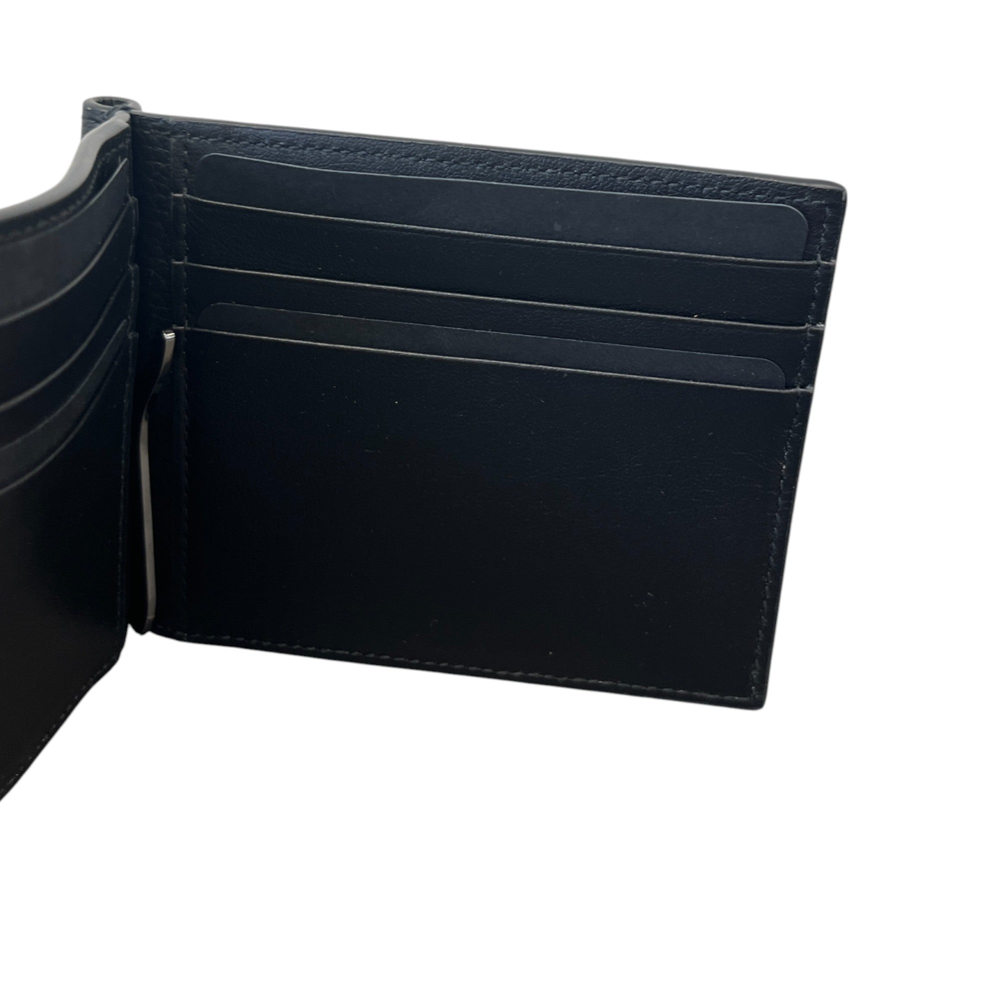 Men's Money Clip Wallet Black