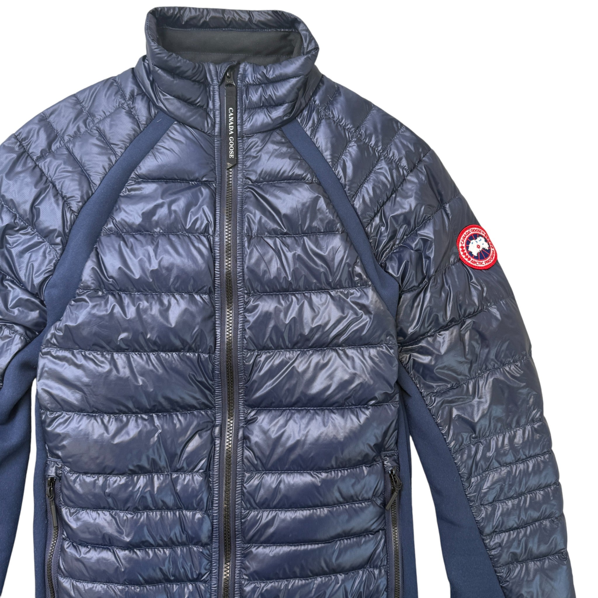 Men's Hybridge® Lite Down Jacket Navy Size XS