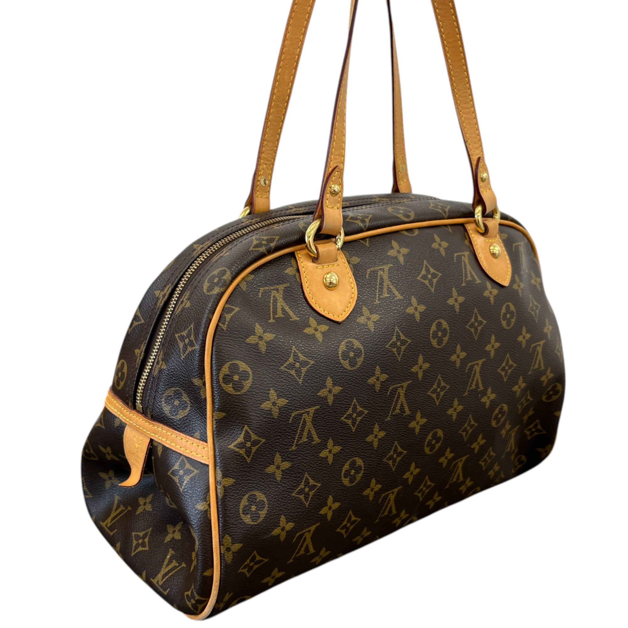 Women's Monogram Montorgueil Pm Bag Brown
