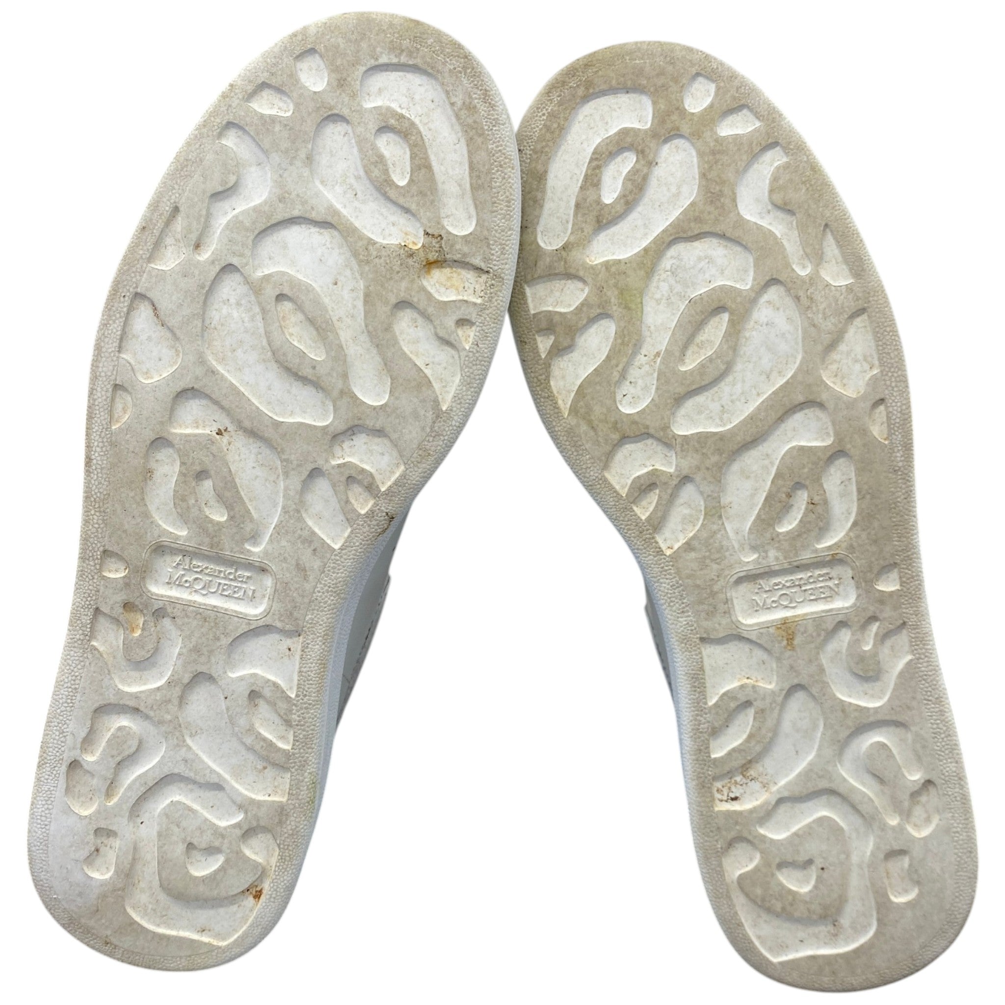 Men's Oversized Low Trainers White Size EU 43 / UK 9