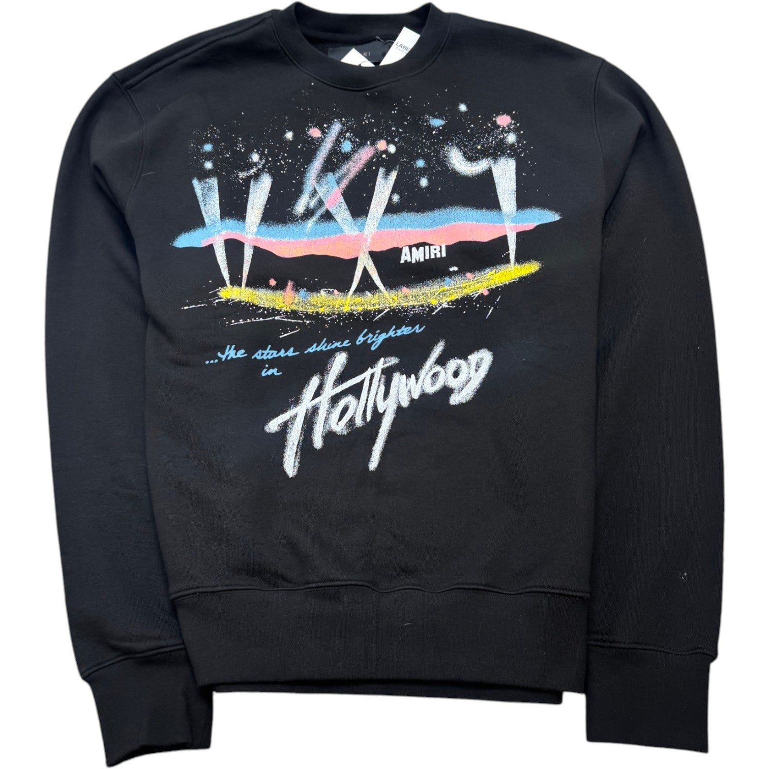Men's Hollywood Light Sweatshirt Black Size L