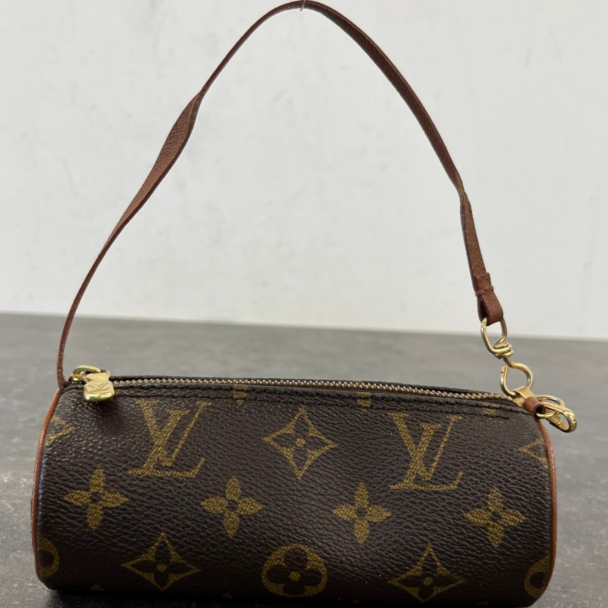 Women's Mini Papillon Bag Brown
