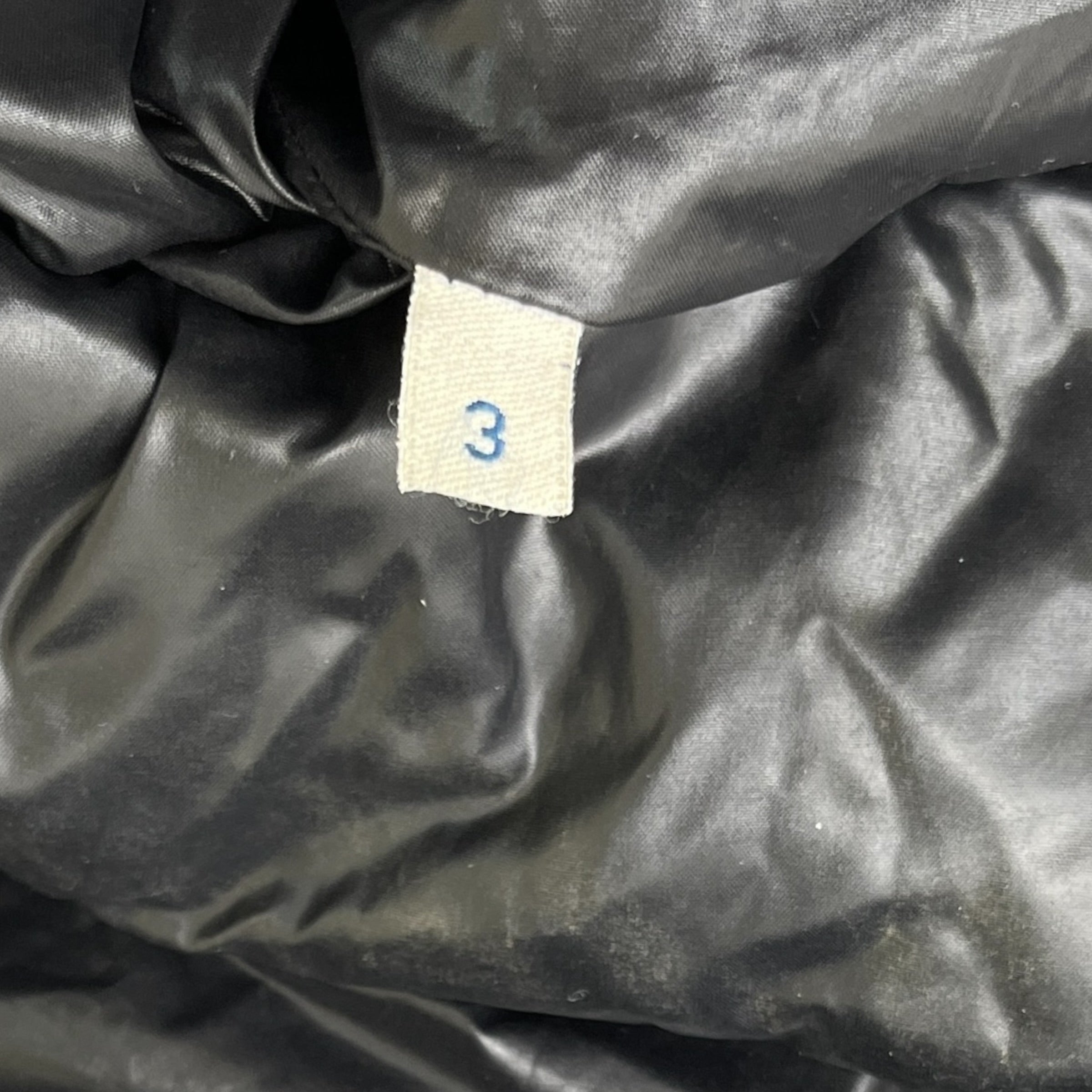 Women's Bady Down Jacket Black Size 3 / UK 14