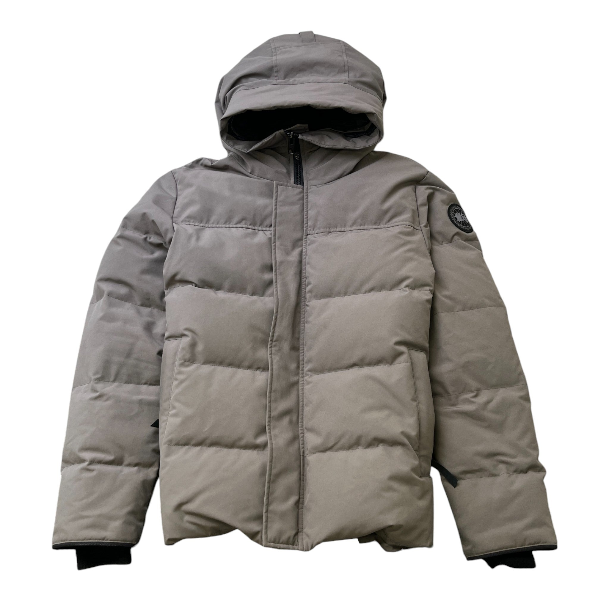 Men's Macmillan Parka Down Jacket Grey Size XL