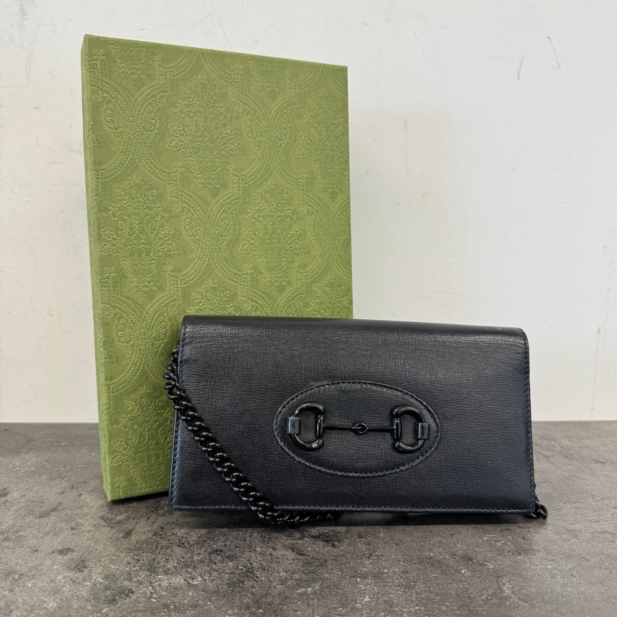 Women's Horsebit 1955 Woc Bag Black