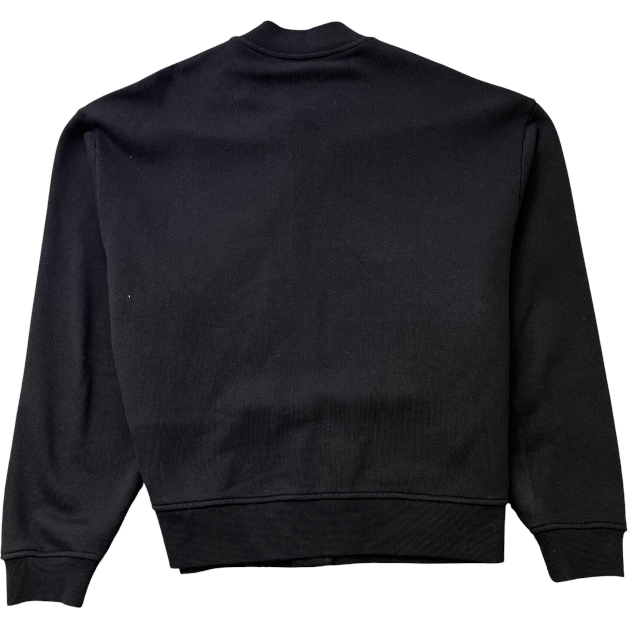 Men's Gros Grain Cardigan Black Size S