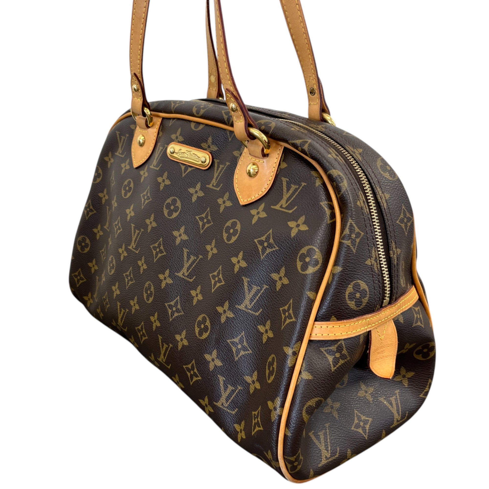 Women's Monogram Montorgueil Pm Bag Brown