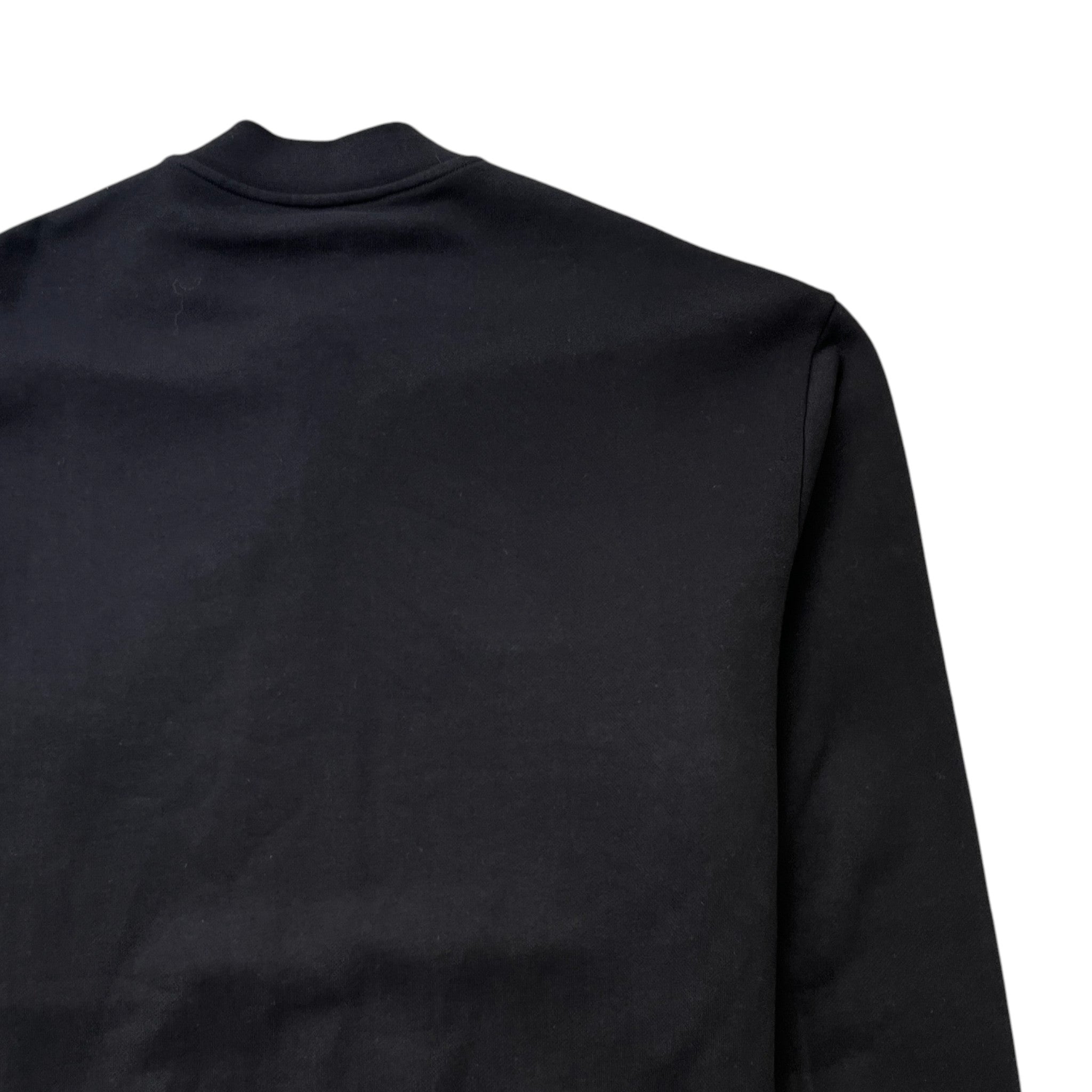 Men's Gros Grain Cardigan Black Size S