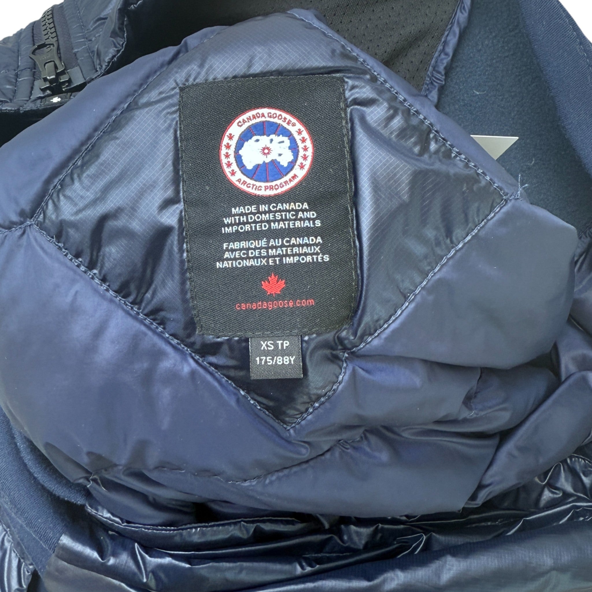 Men's Hybridge® Lite Down Jacket Navy Size XS