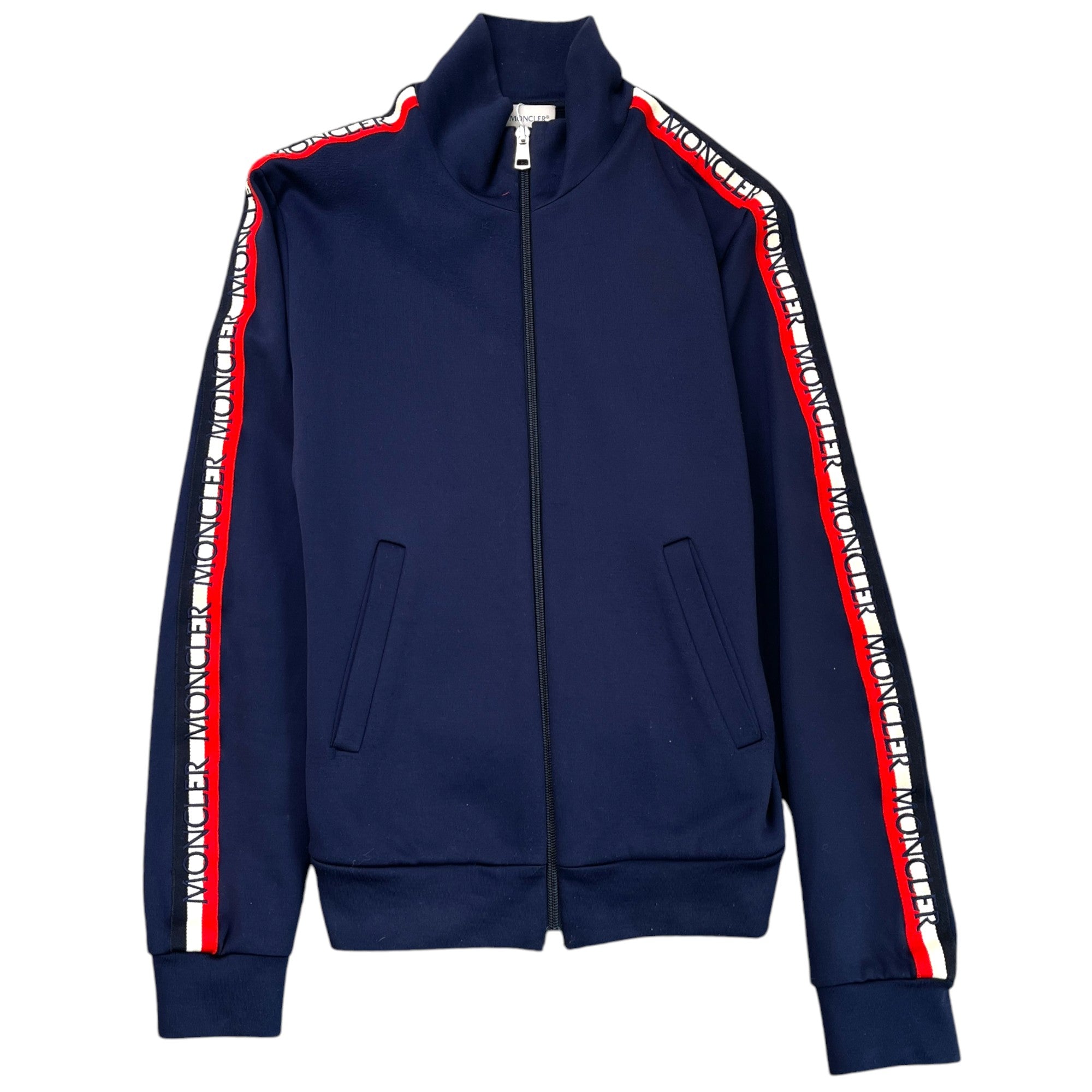 Men's Maglia Cardigan Jacket Navy Size XS