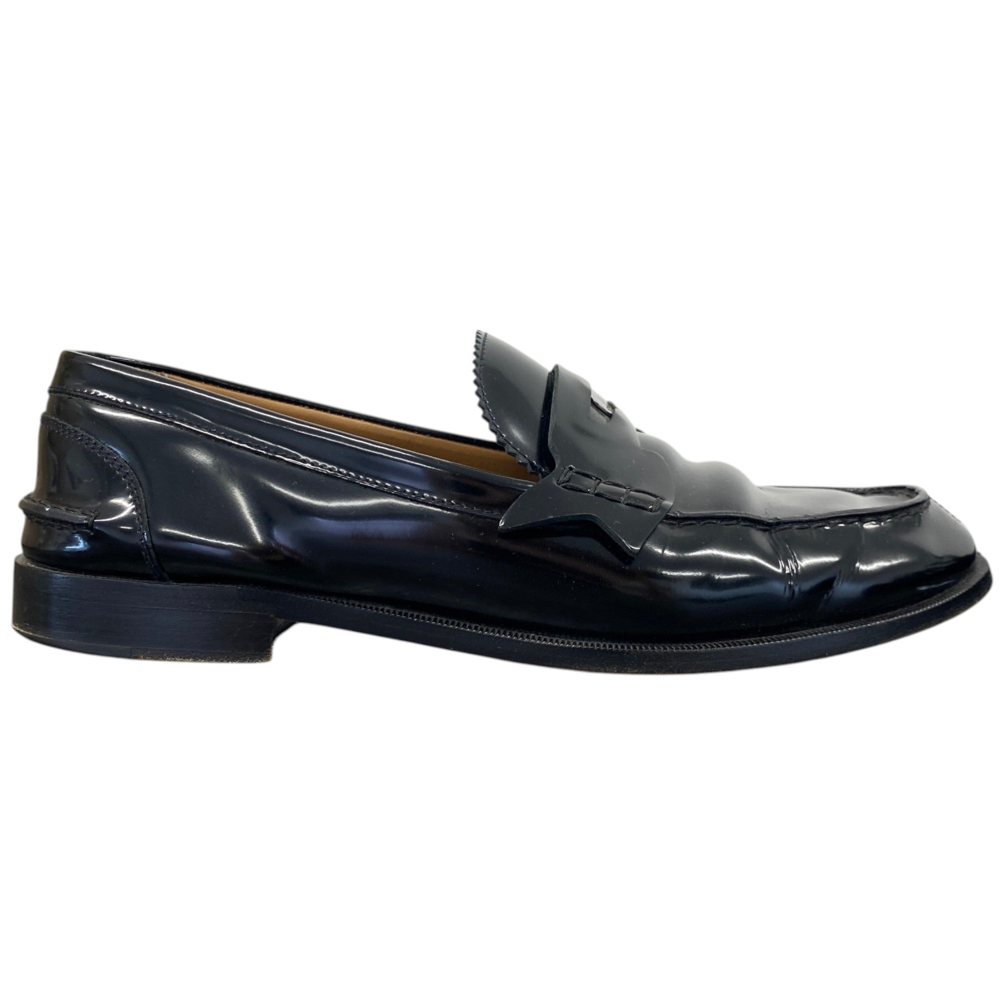 Men's Derby Loafers Black Size EU 42.5 / UK 8.5