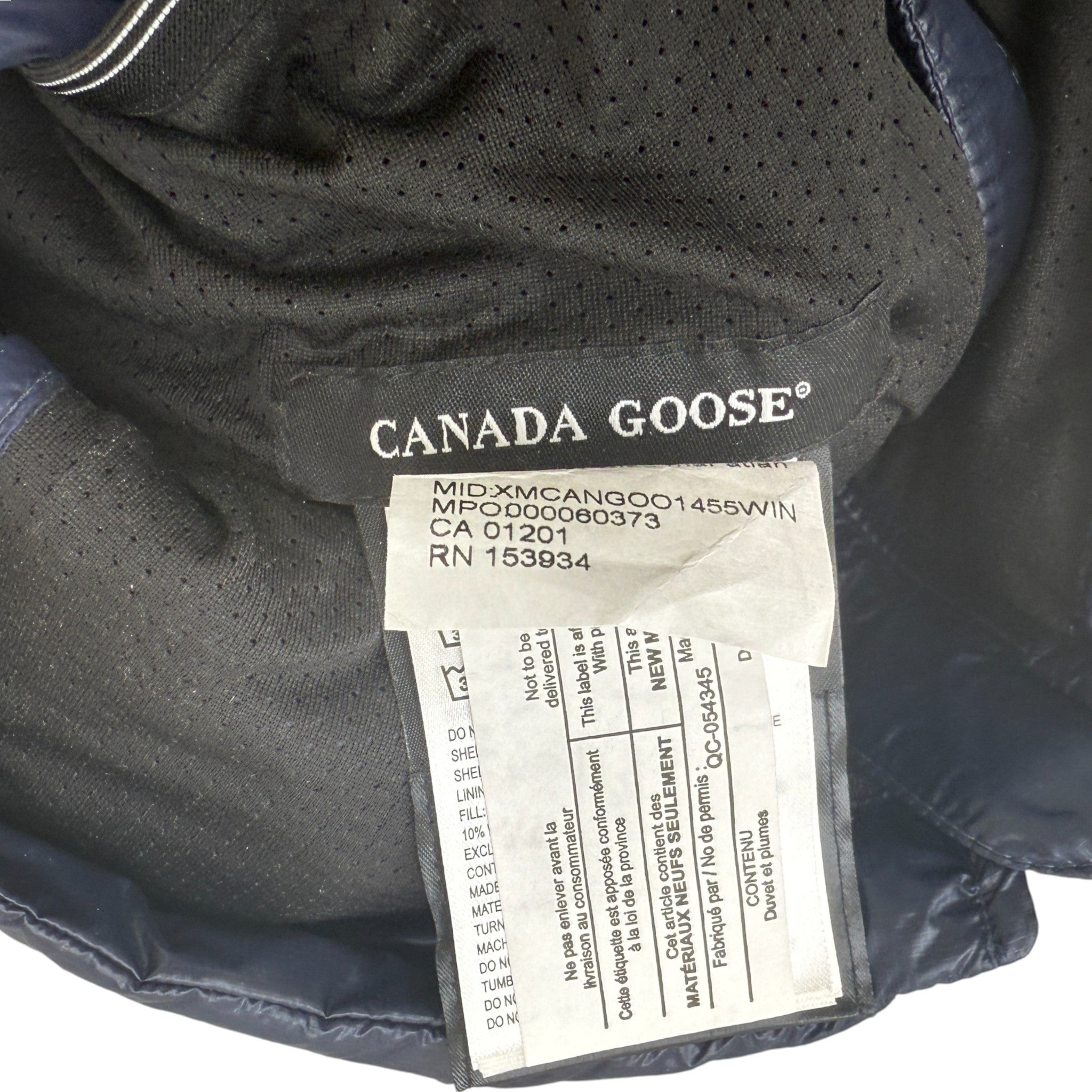 Men's Hybridge® Lite Down Jacket Navy Size XS