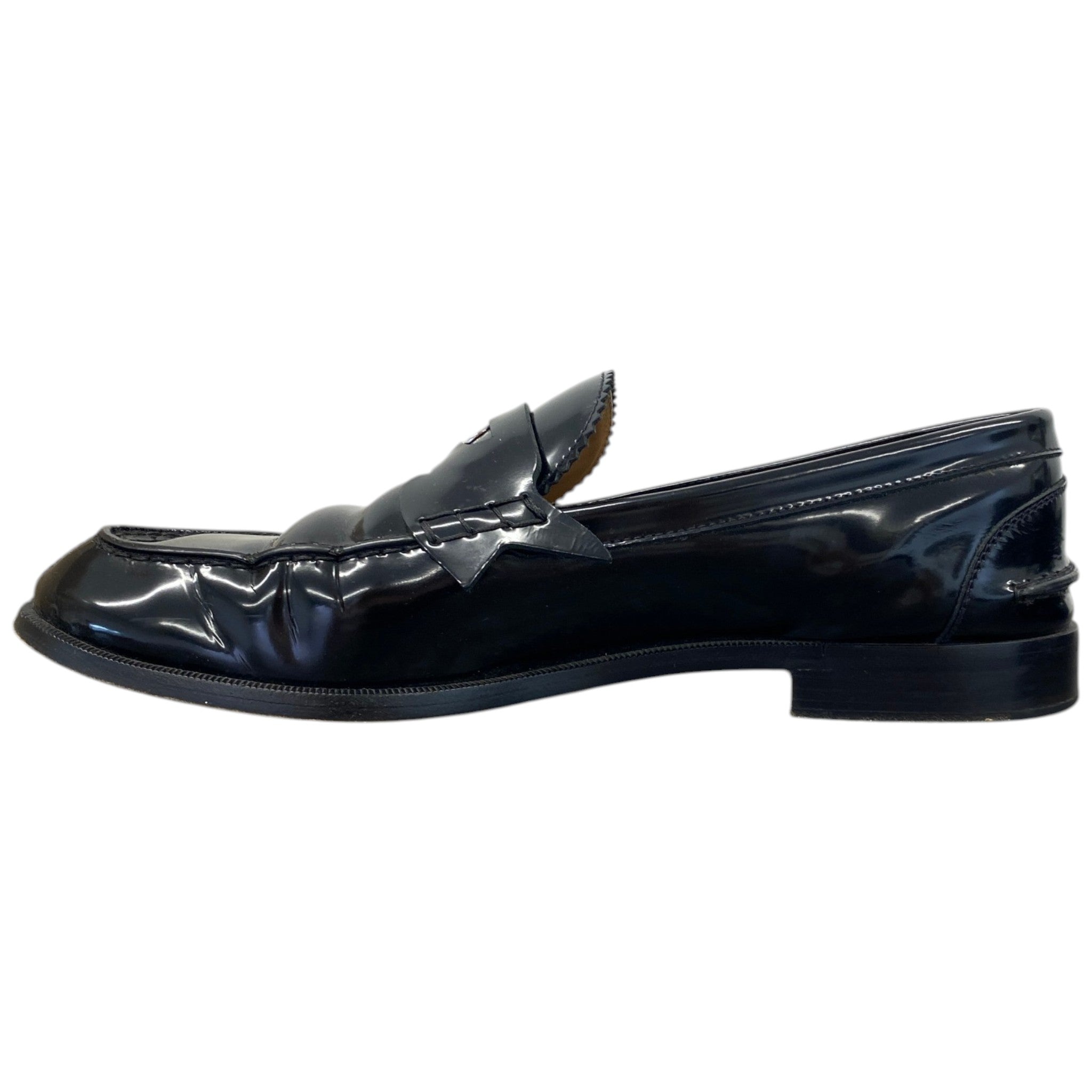 Men's Derby Loafers Black Size EU 42.5 / UK 8.5