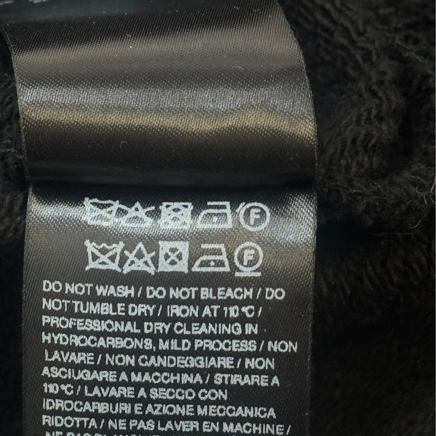 Men's Hollywood Light Sweatshirt Black Size L