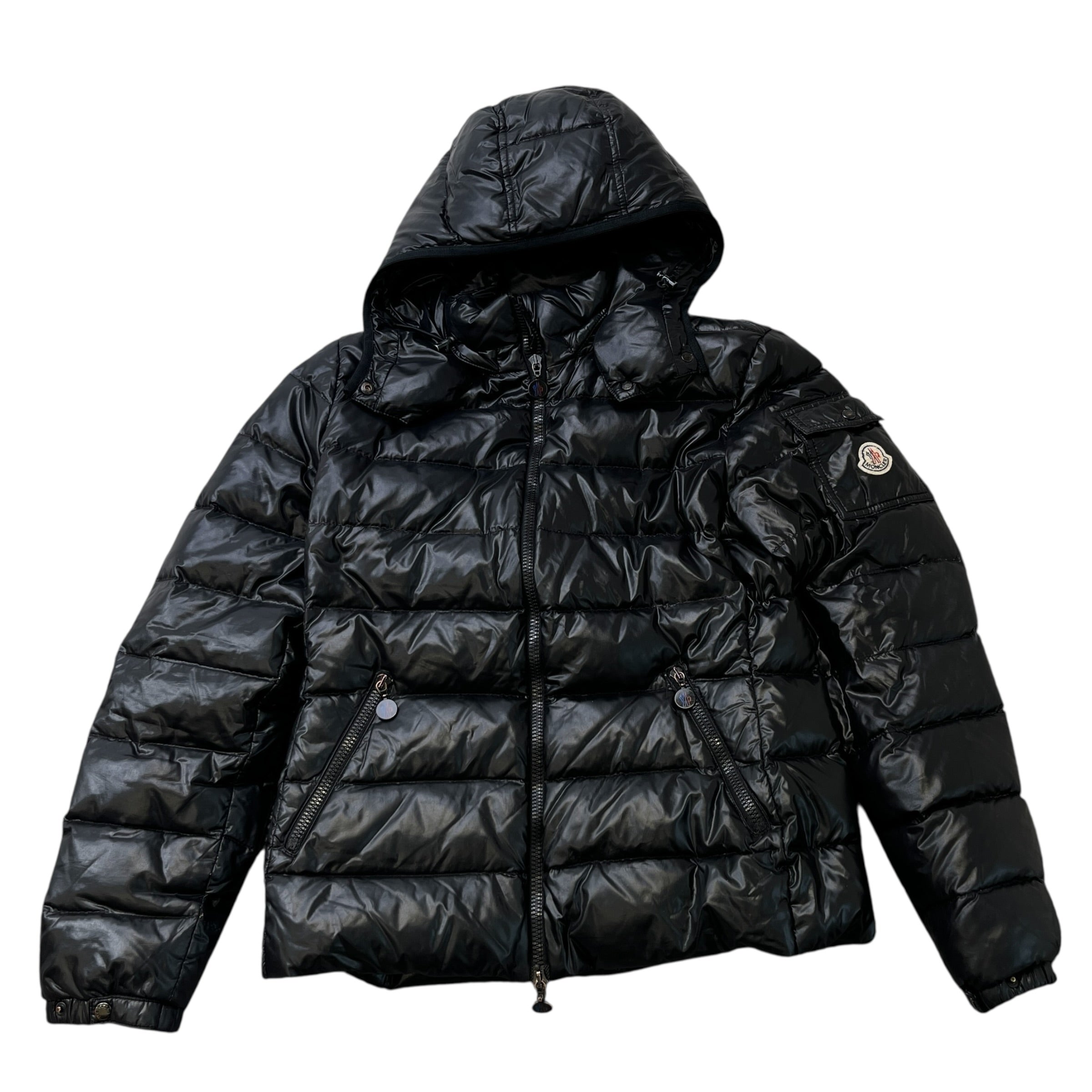 Women's Bady Down Jacket Black Size 3 / UK 14