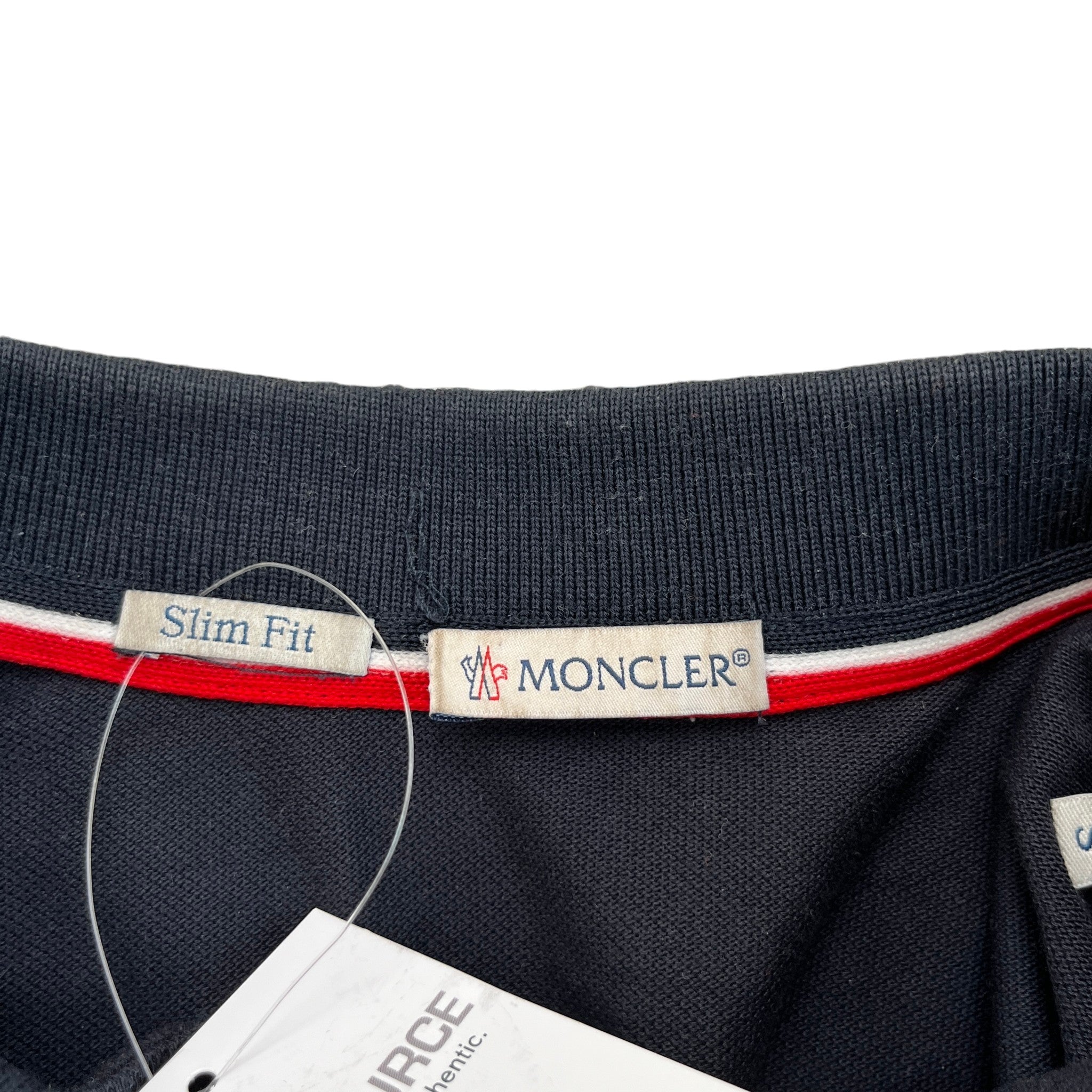 Men's Maglia Polo Shirt Black Size S