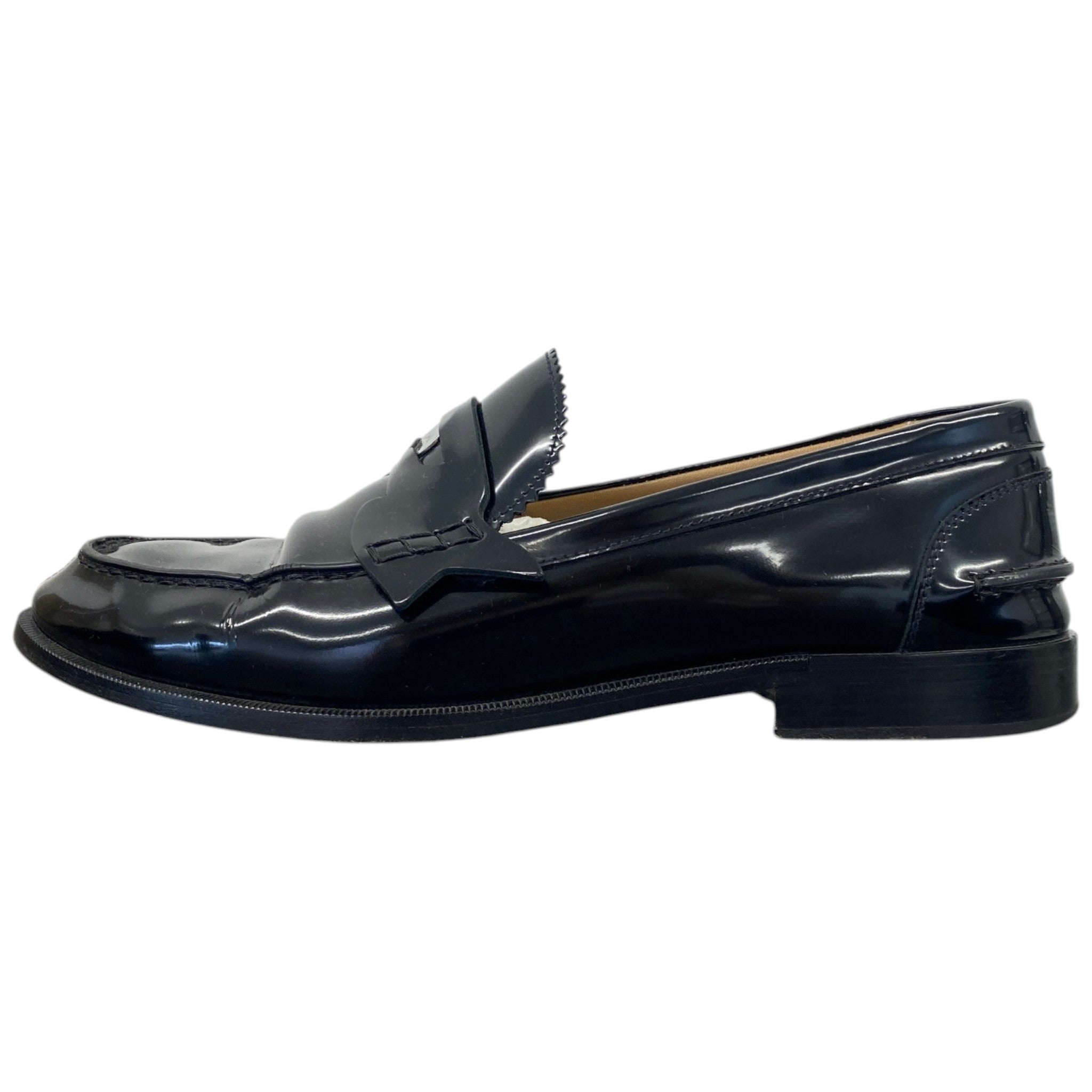 Men's Derby Loafers Black Size EU 42.5 / UK 8.5