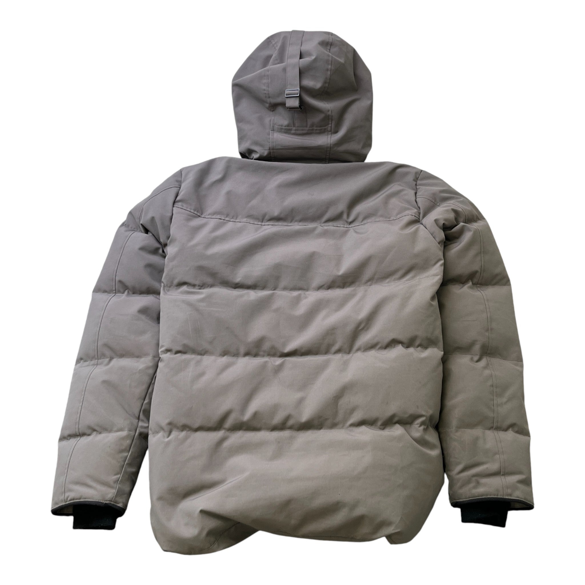 Men's Macmillan Parka Down Jacket Grey Size XL