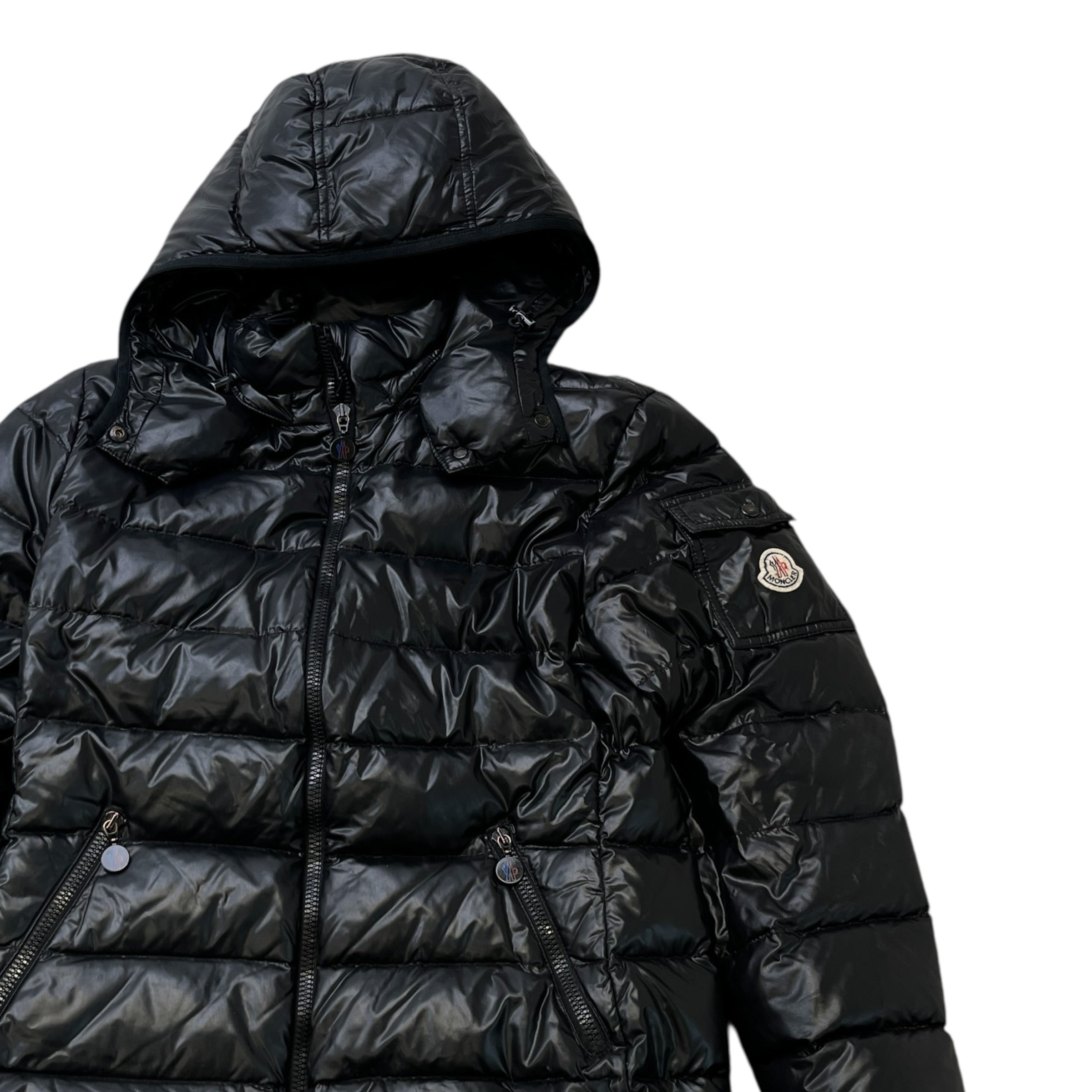 Women's Bady Down Jacket Black Size 3 / UK 14