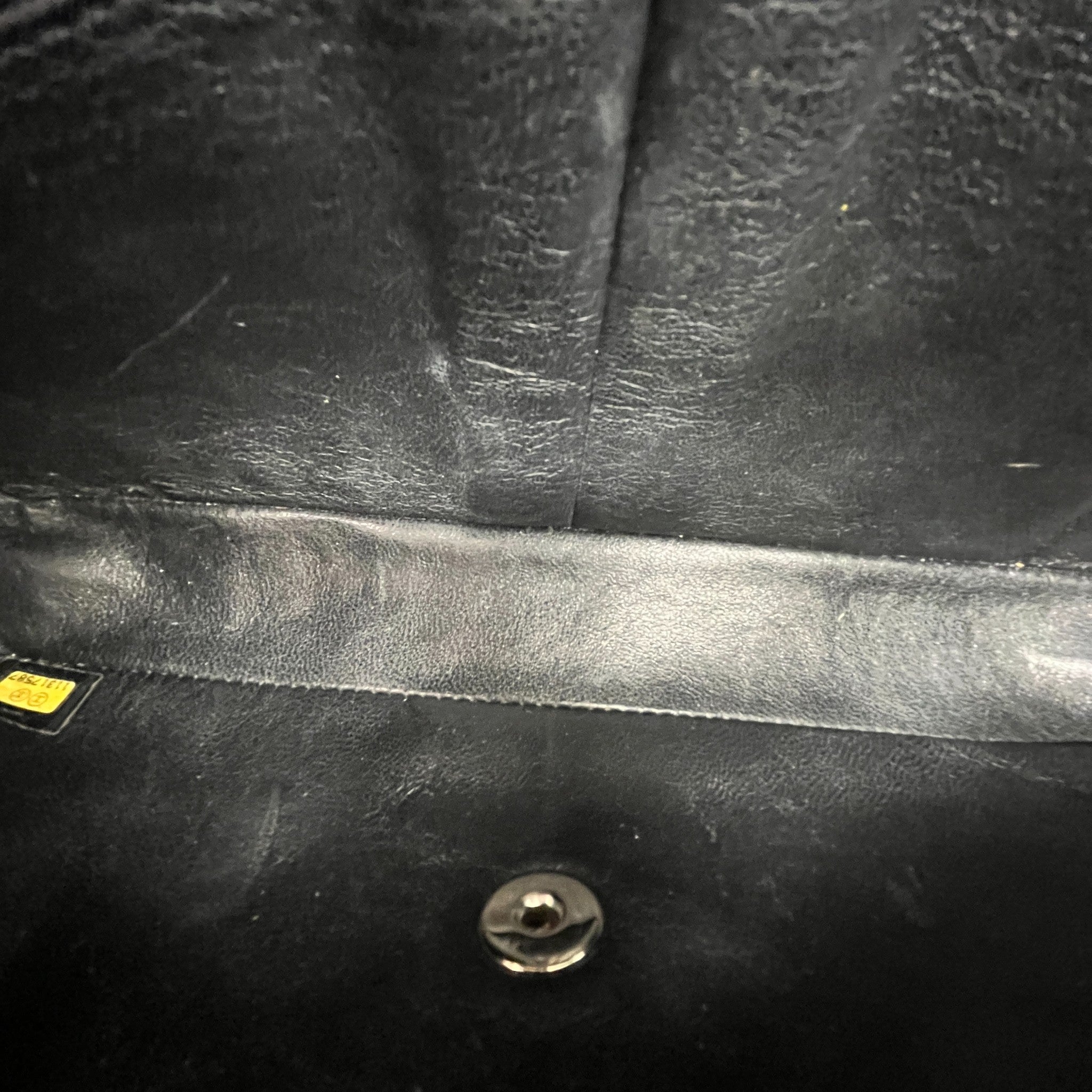 Women's Small Classic Flap Caviar Bag Black