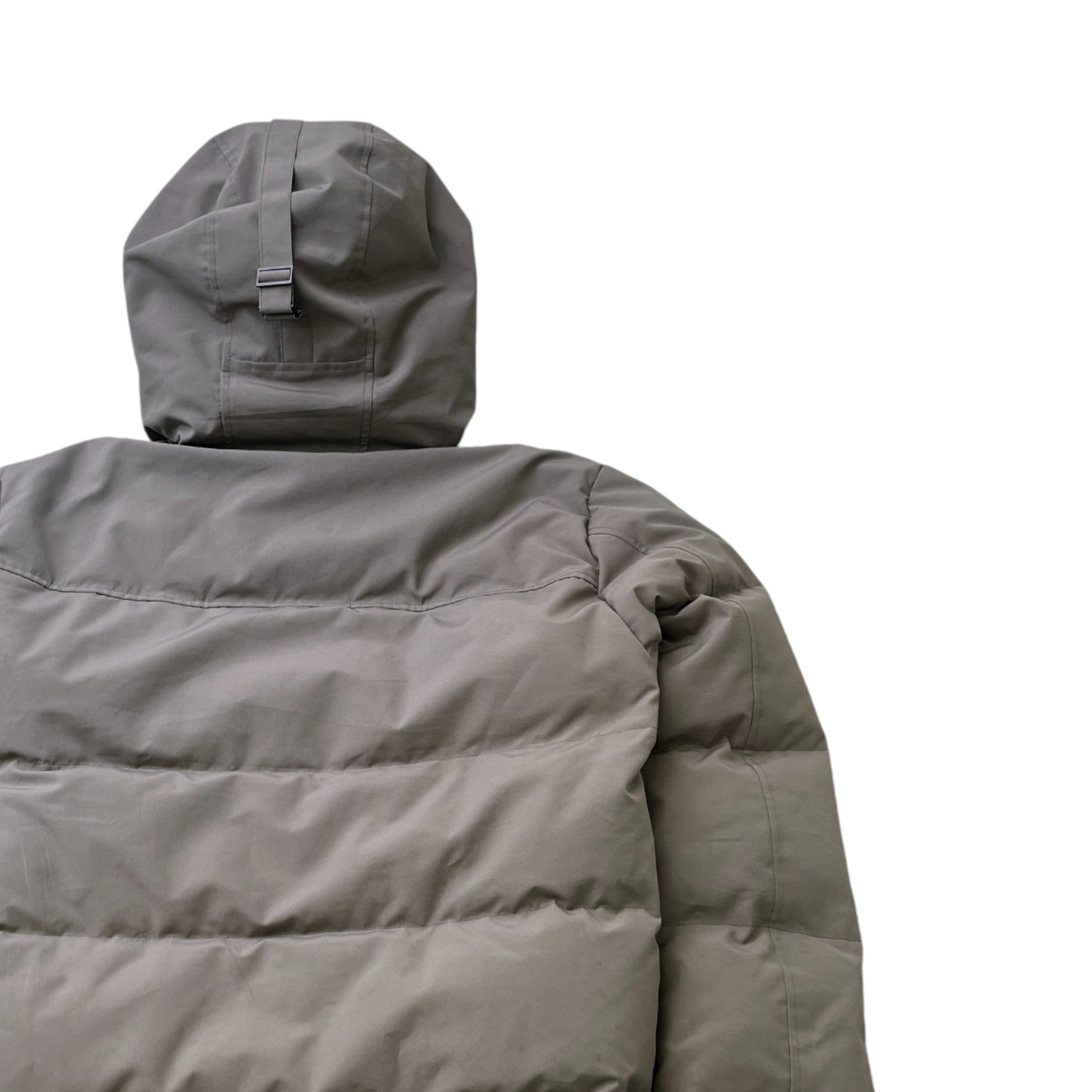 Men's Macmillan Parka Down Jacket Grey Size XL