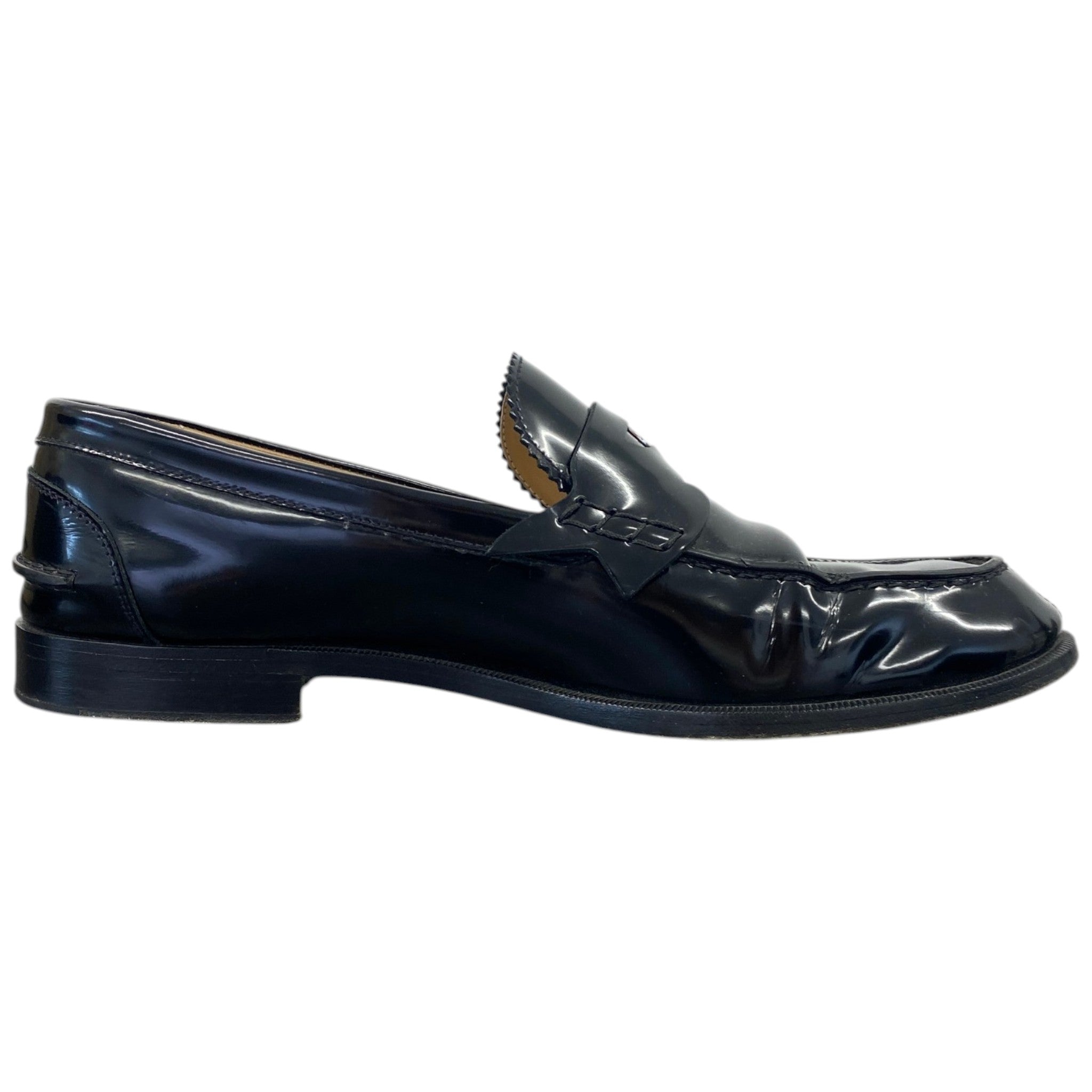 Men's Derby Loafers Black Size EU 42.5 / UK 8.5