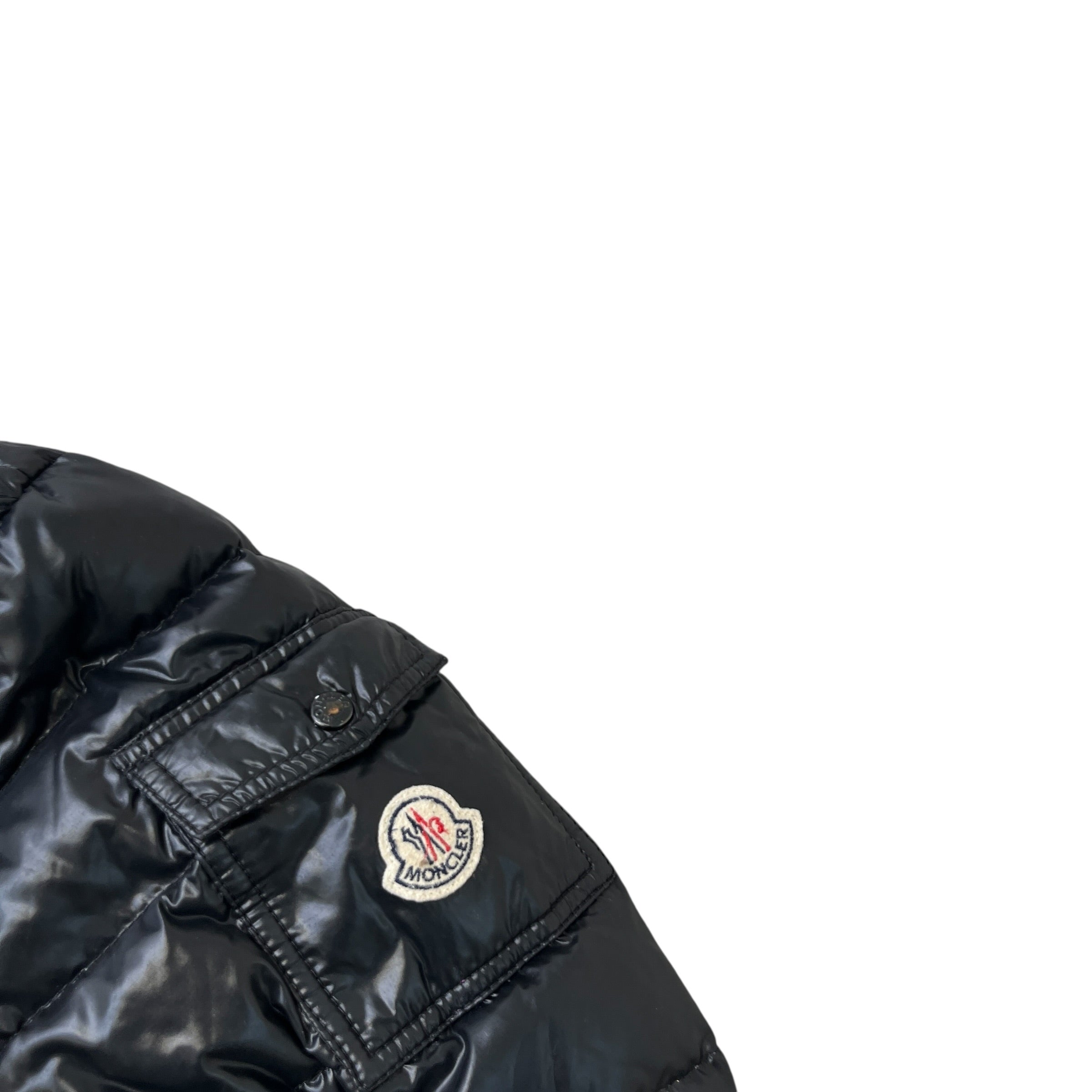 Women's Bady Down Jacket Black Size 3 / UK 14