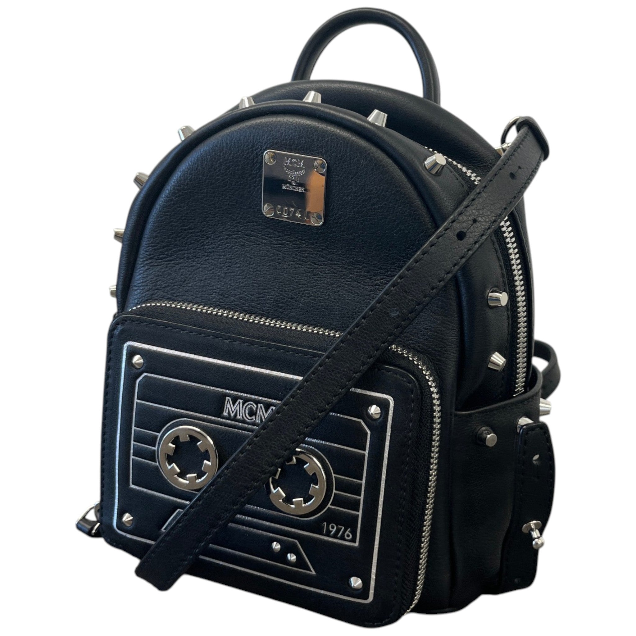 Women's Small Stark Bebe Boo Backpack Black