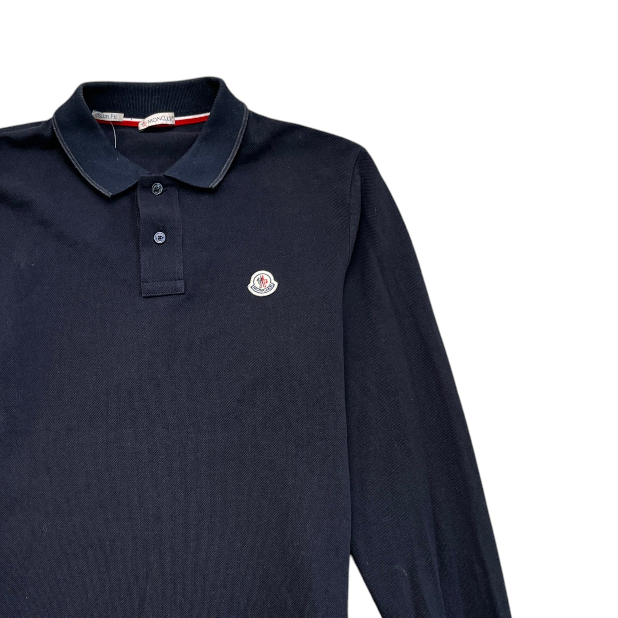 Men's Maglia Polo Shirt Black Size S