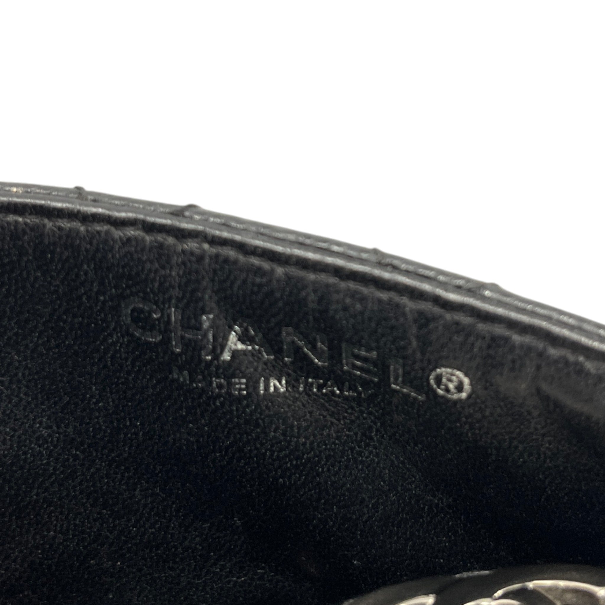 Women's Small Classic Flap Caviar Bag Black