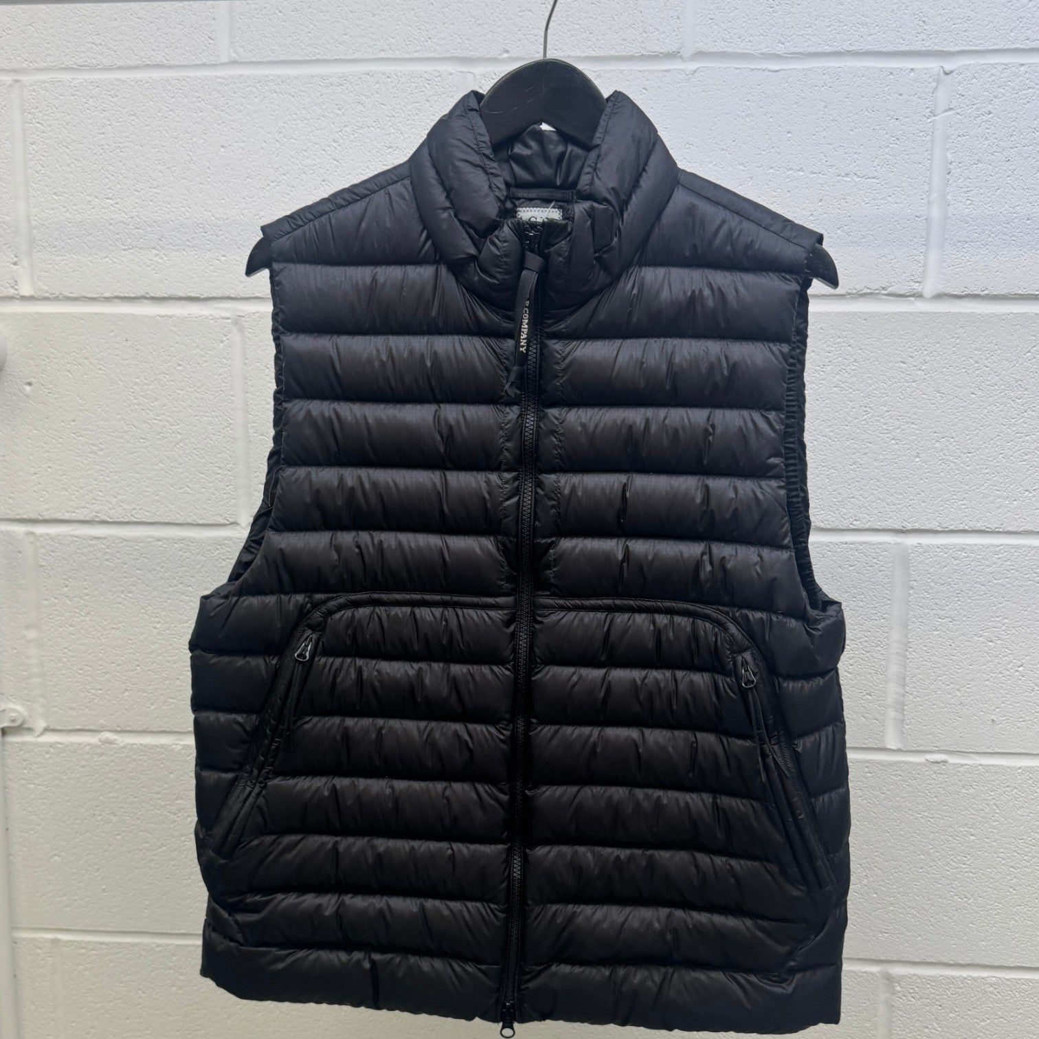 Men's D.D Shell Lens Gilet Black Size M