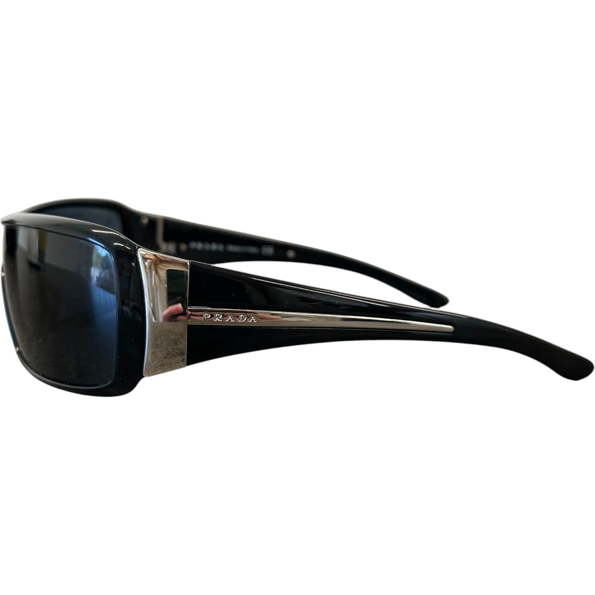 Men's Spr 03H Sunglasses Black