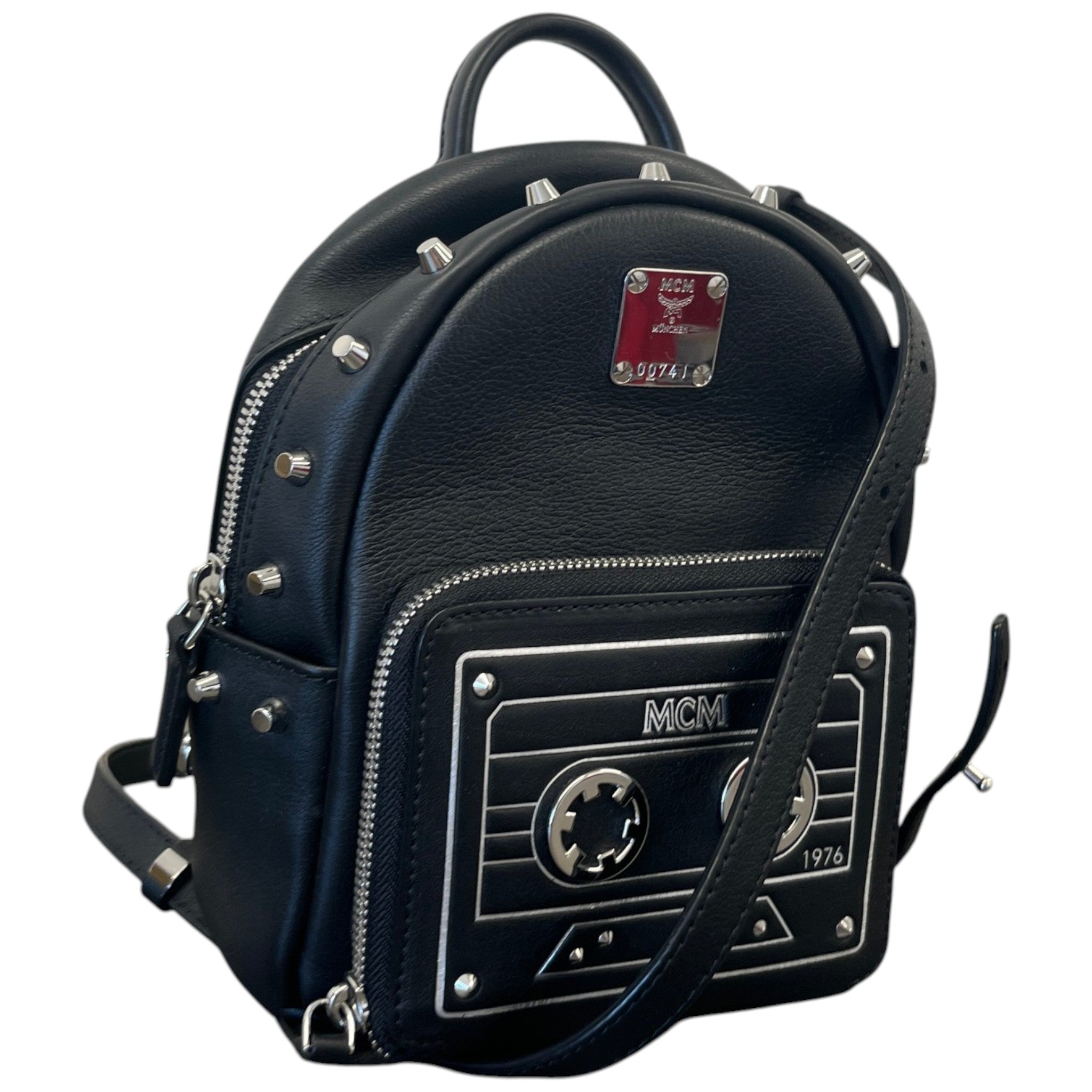 Women's Small Stark Bebe Boo Backpack Black